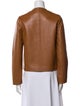Nour Hammour Lambskin Biker Jacket
