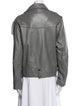 Nour Hammour Lambskin Biker Jacket