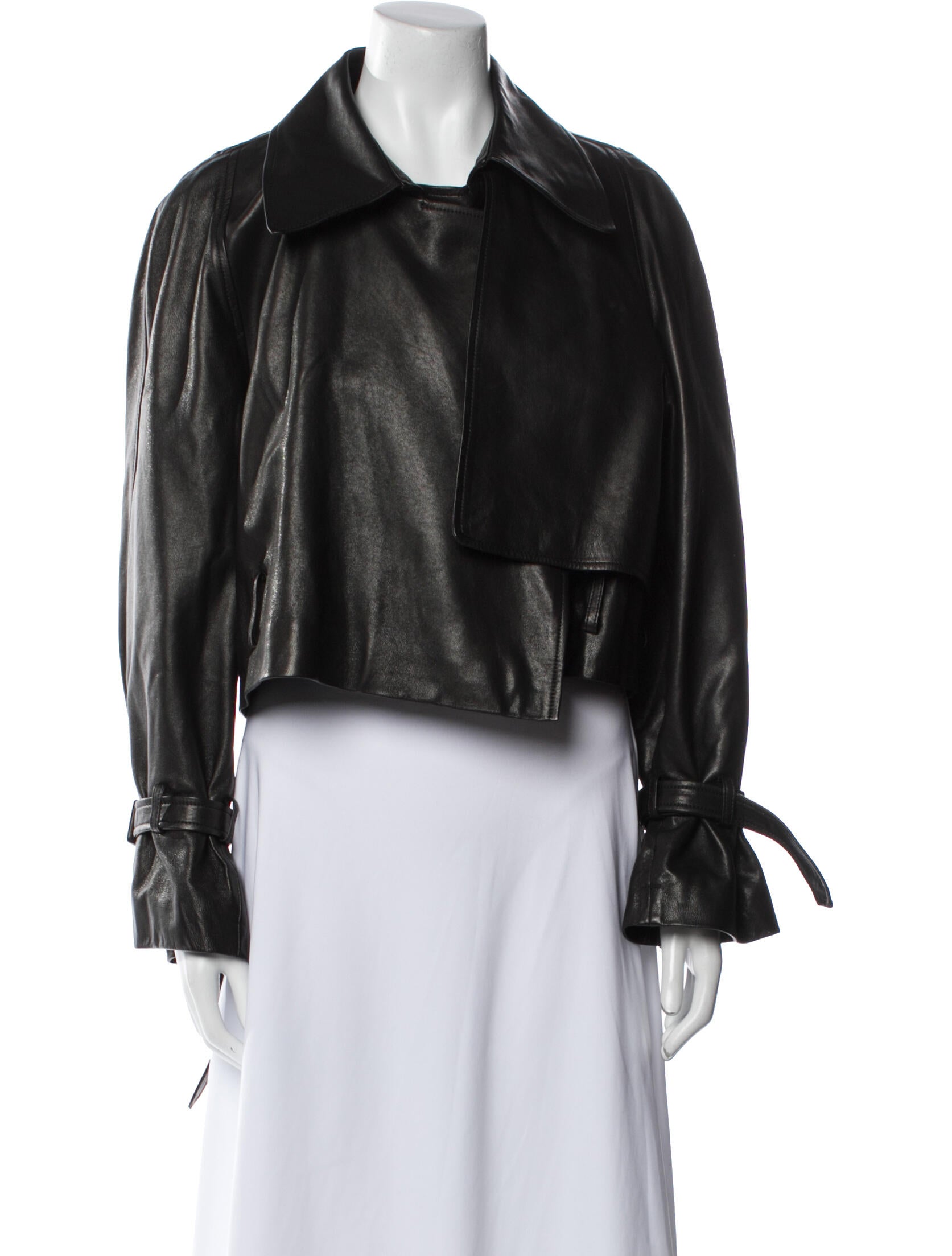 Nour Hammour Lambskin Jacket