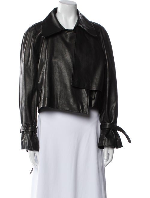 Nour Hammour Lambskin Jacket