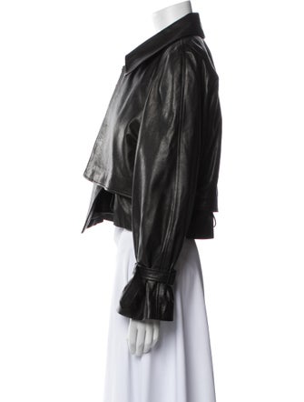 Nour Hammour Lambskin Jacket