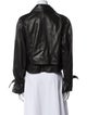 Nour Hammour Lambskin Jacket