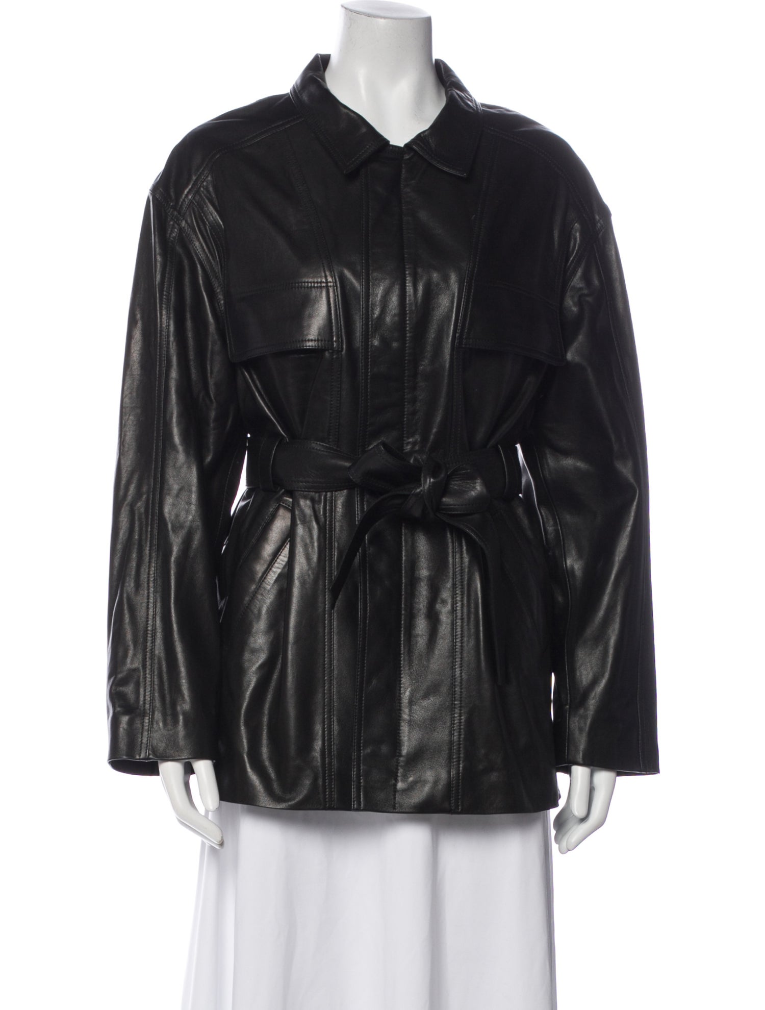 Nour Hammour Lambskin Jacket