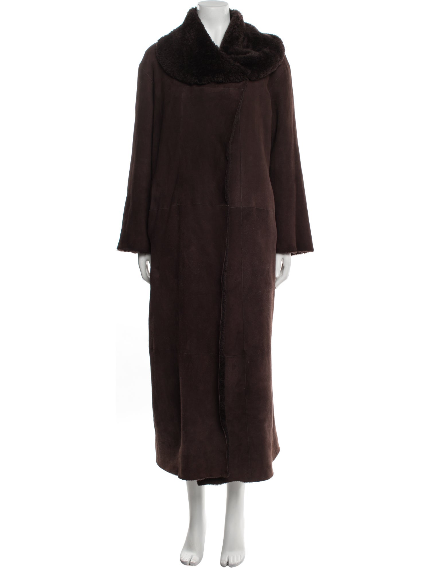 Nour Hammour Fur Faux Fur Coat