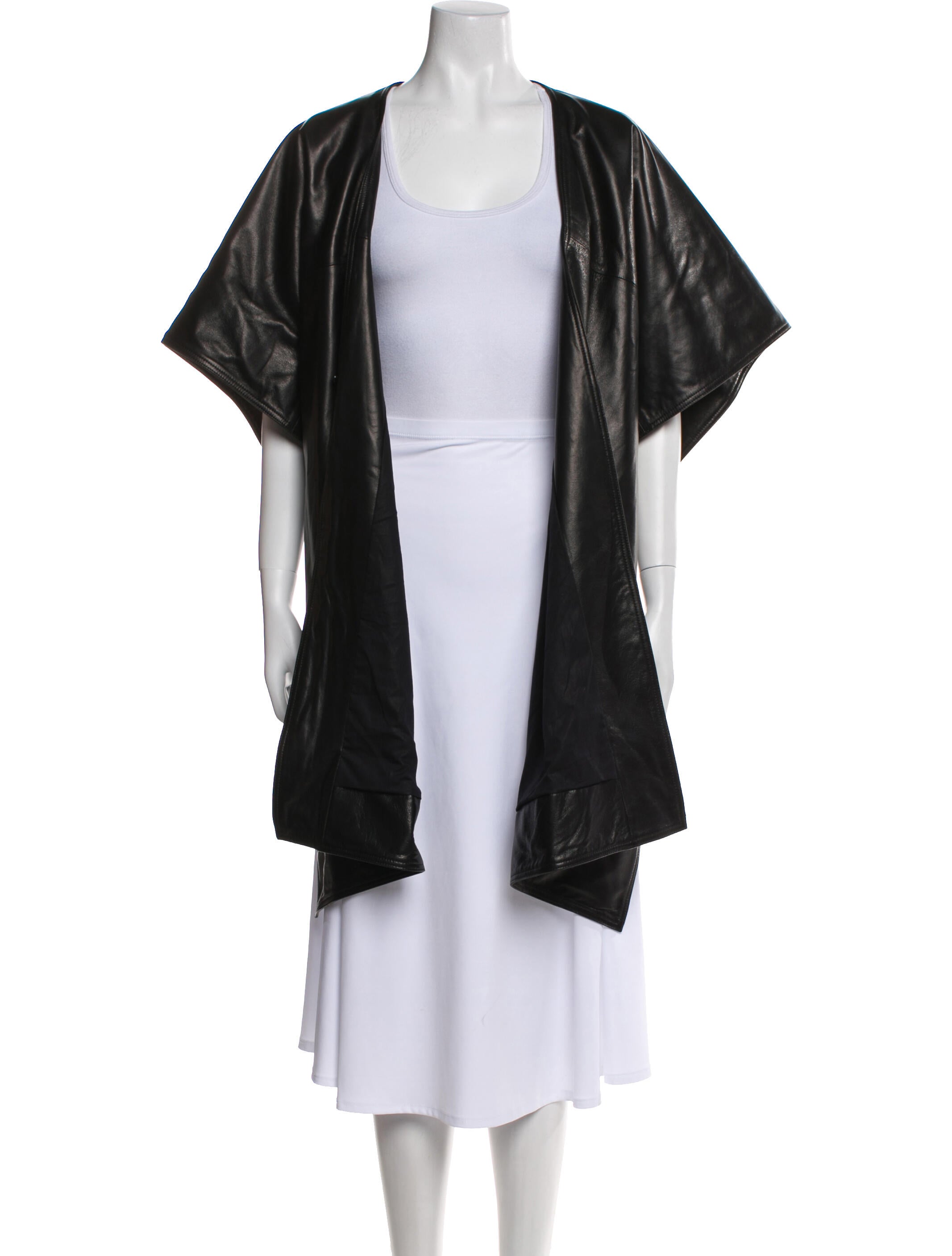 Nour Hammour Lambskin Coat