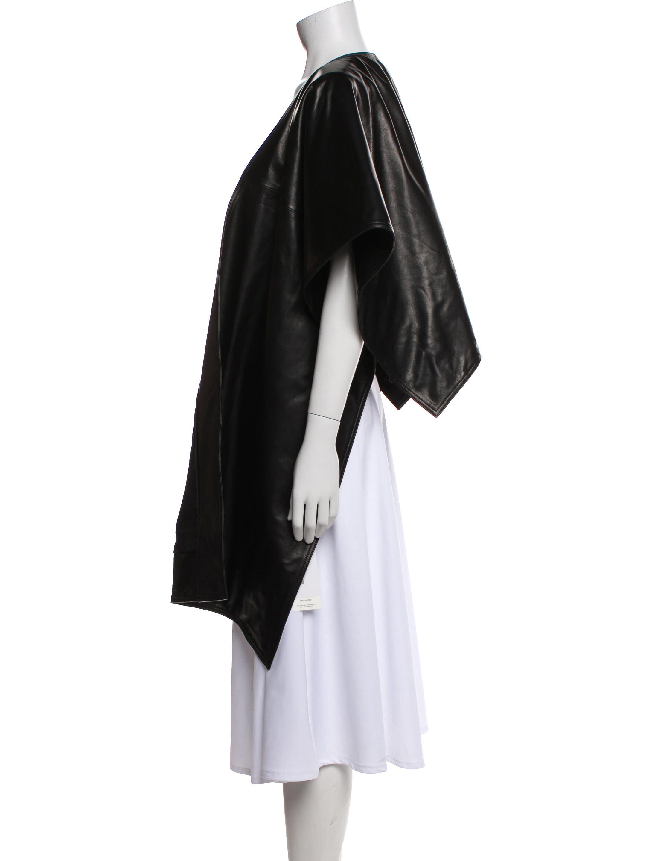 Nour Hammour Lambskin Coat