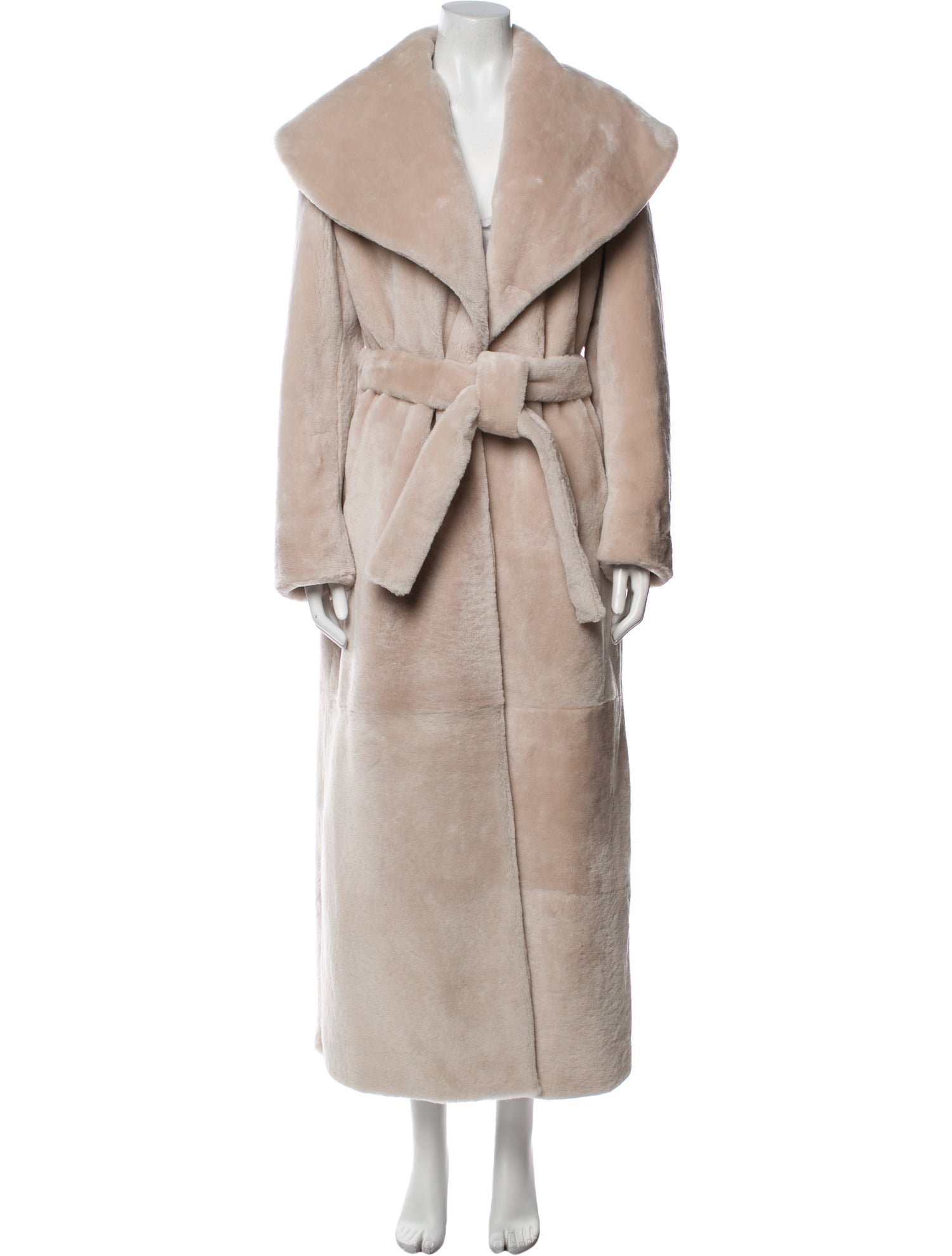 Nour Hammour Lambskin Coat
