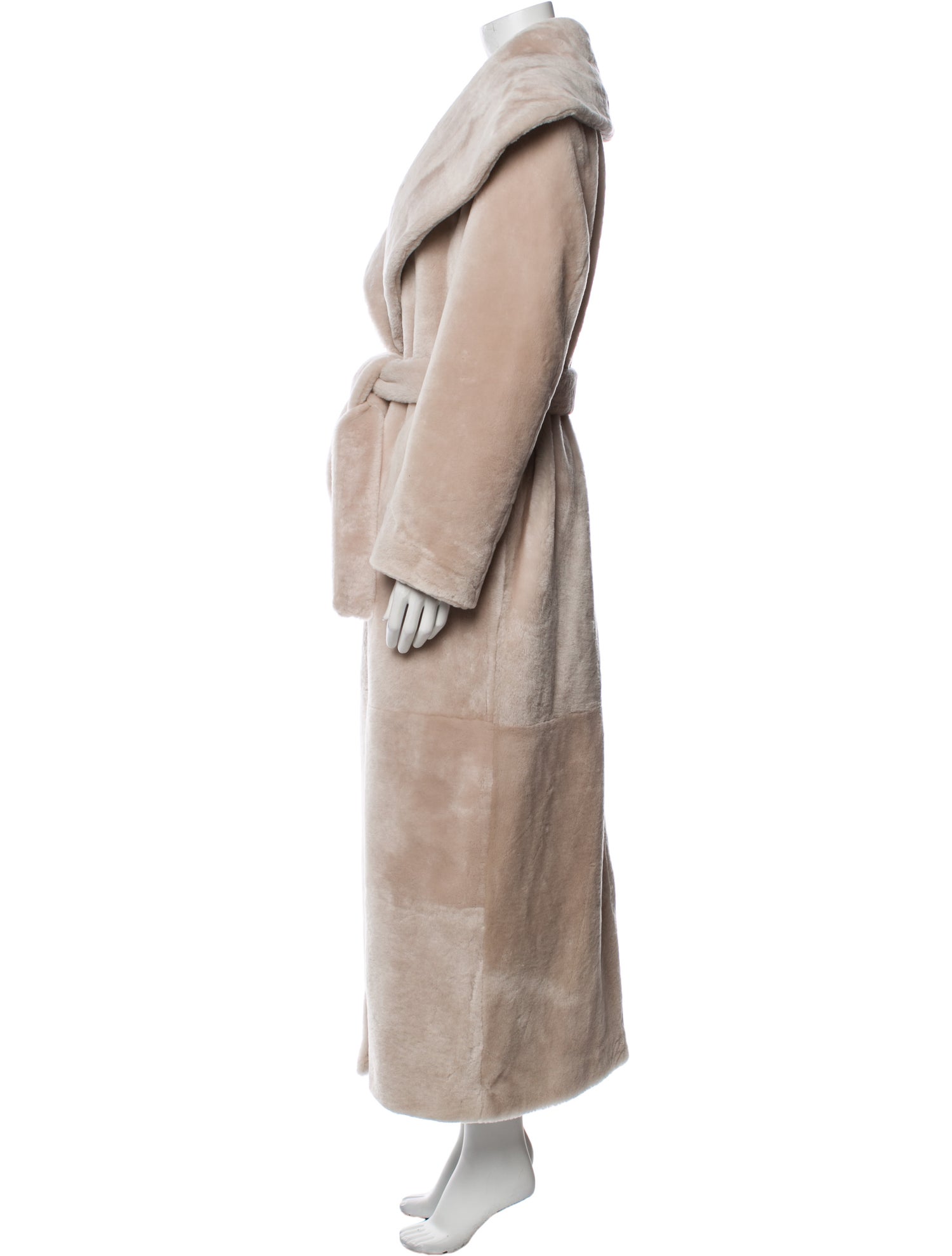Nour Hammour Lambskin Coat