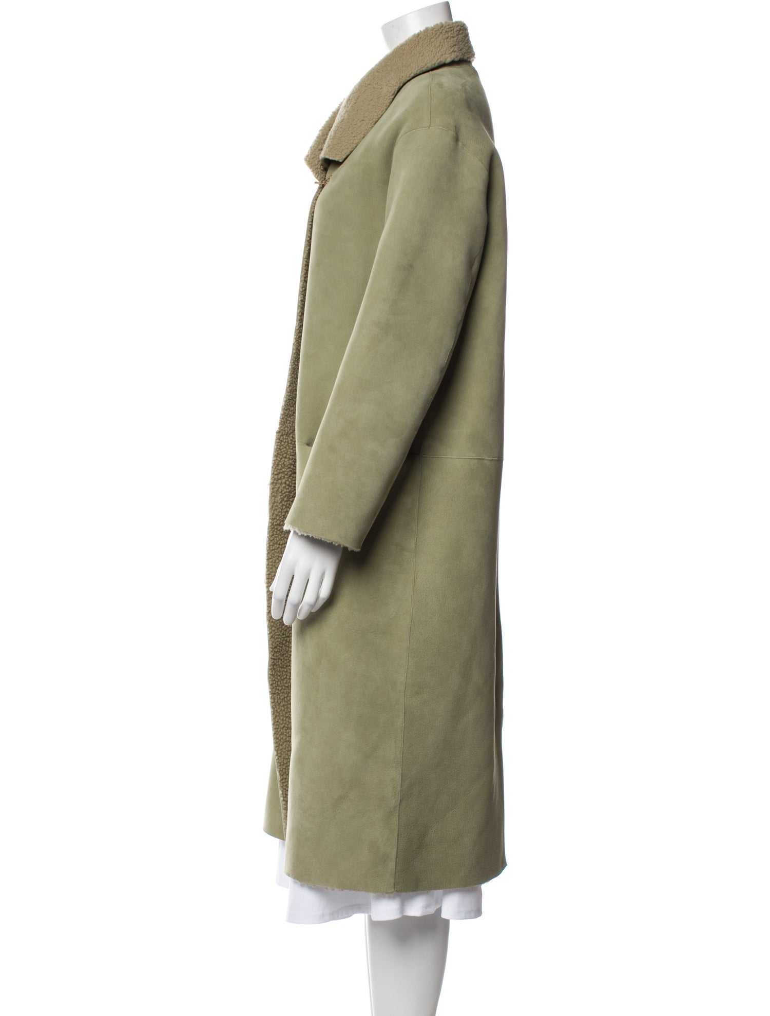 Nour Hammour Fur Fur Coat