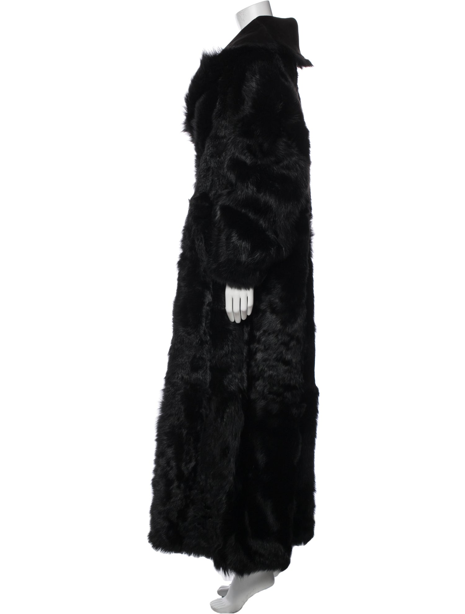Nour Hammour Fur Fur Coat