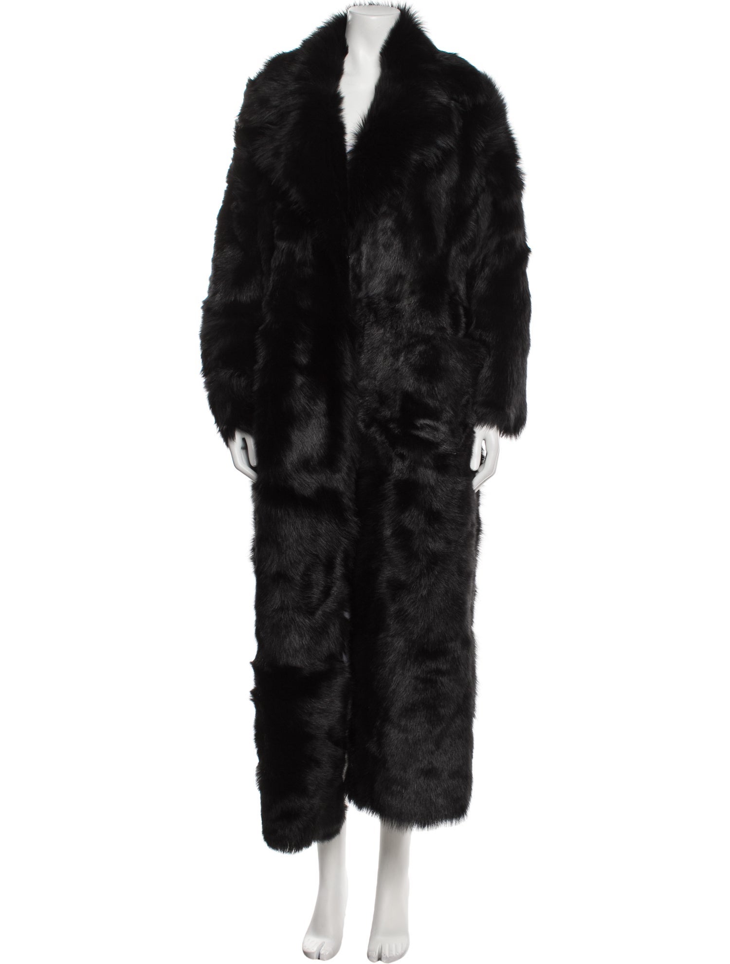 Nour Hammour Fur Fur Coat