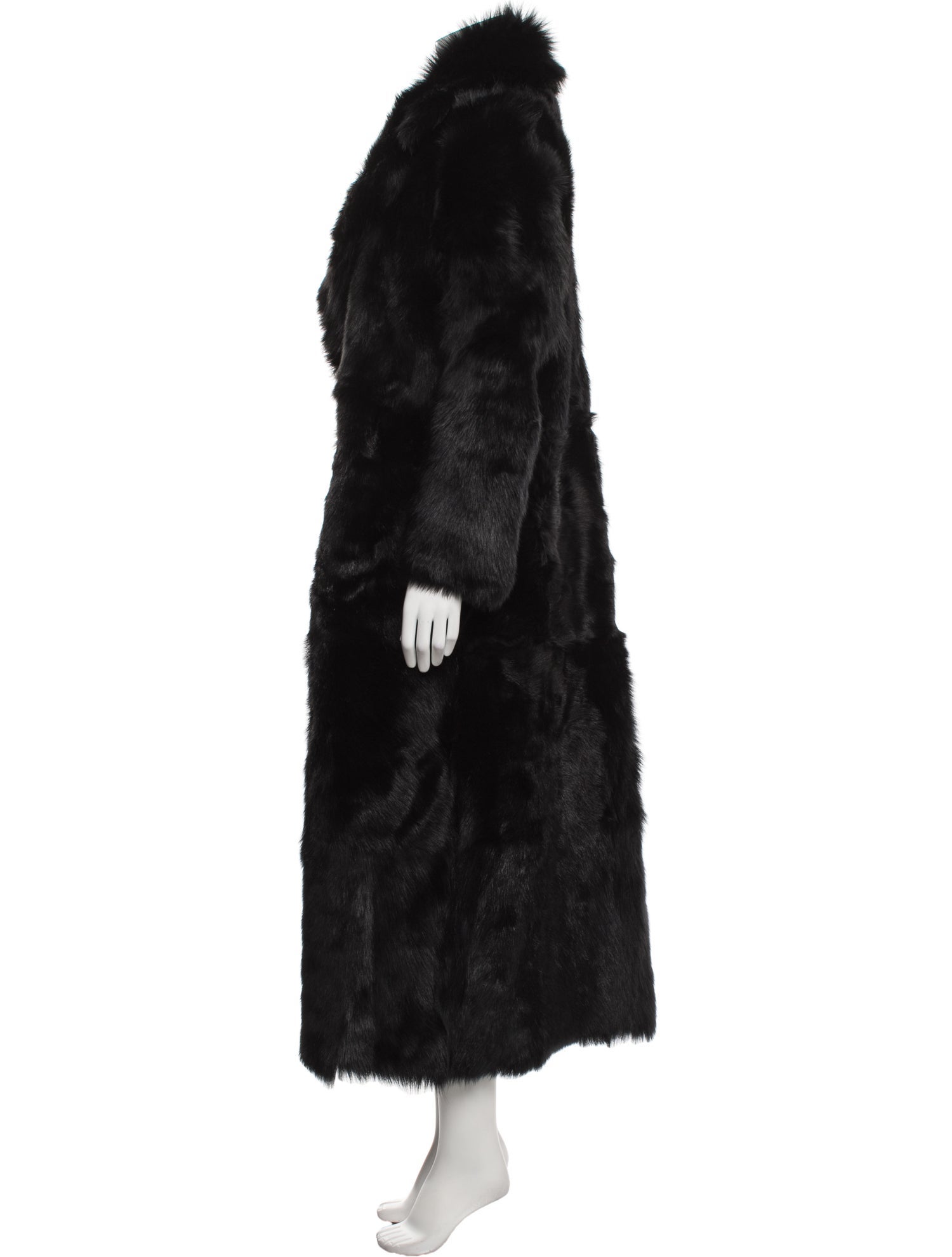 Nour Hammour Fur Fur Coat