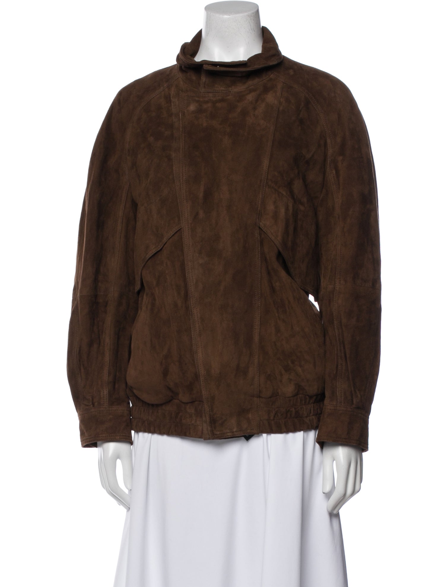 Nour Hammour Suede Jacket w/ Tags