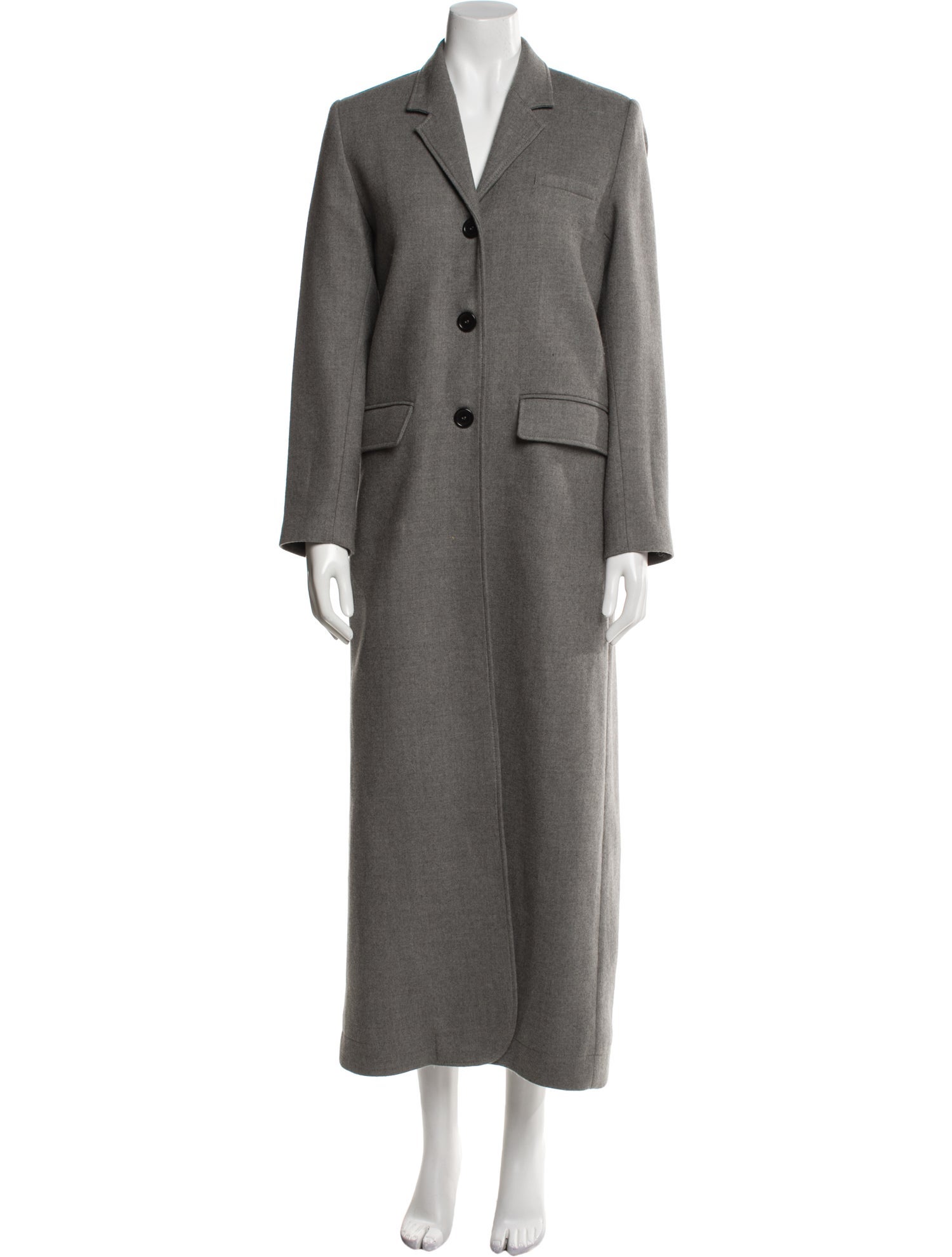 Nour Hammour Wool Peacoat