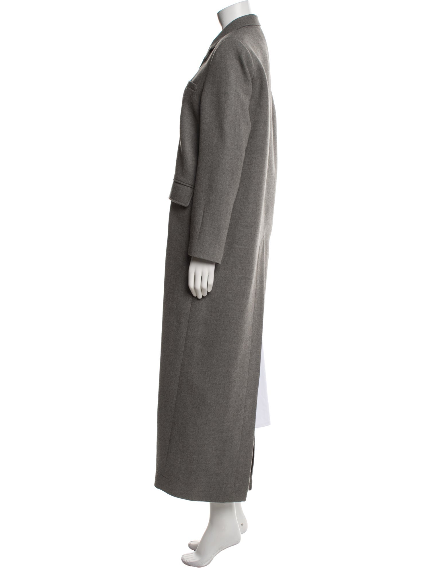 Nour Hammour Wool Peacoat