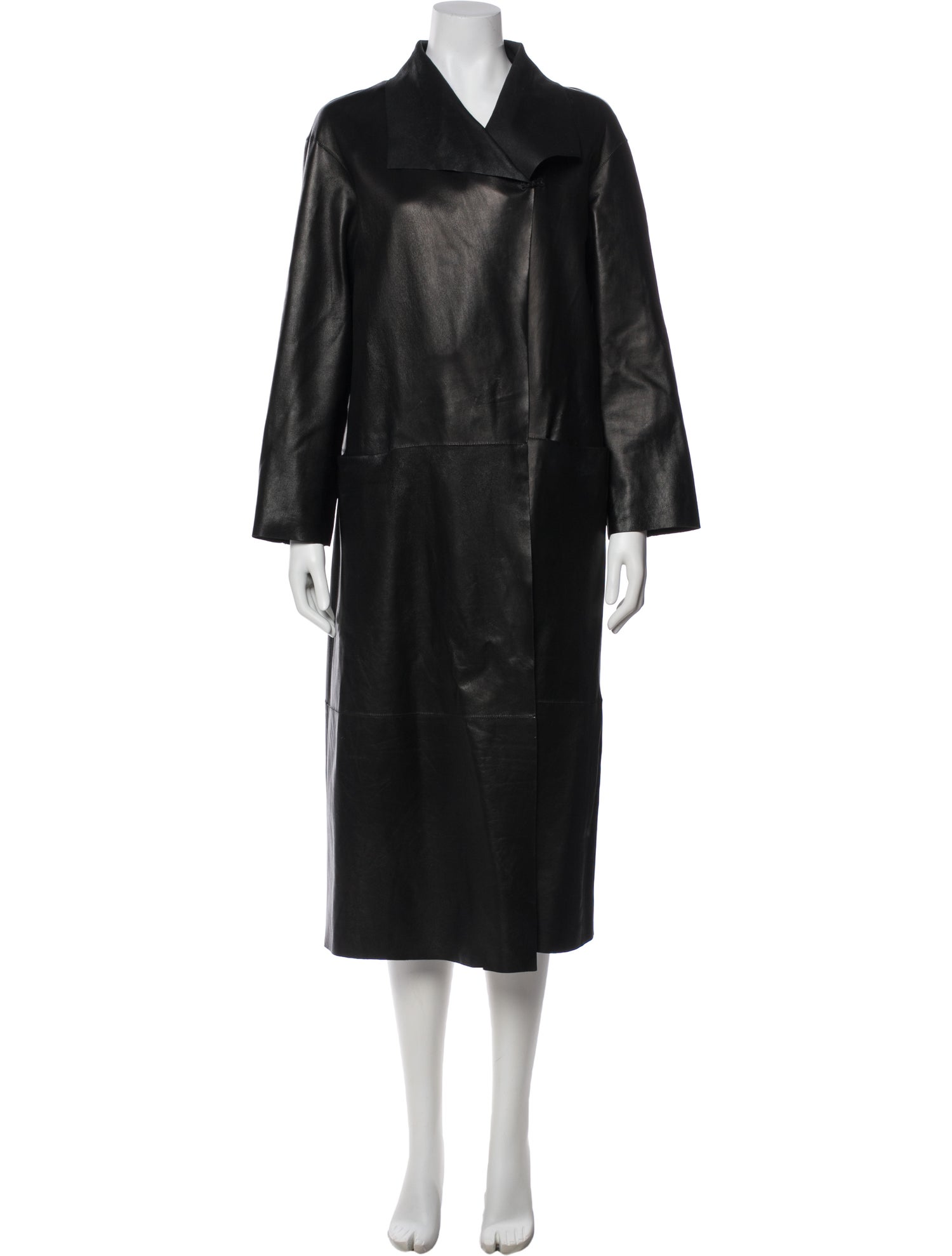 Nour Hammour Faux Fur Coat