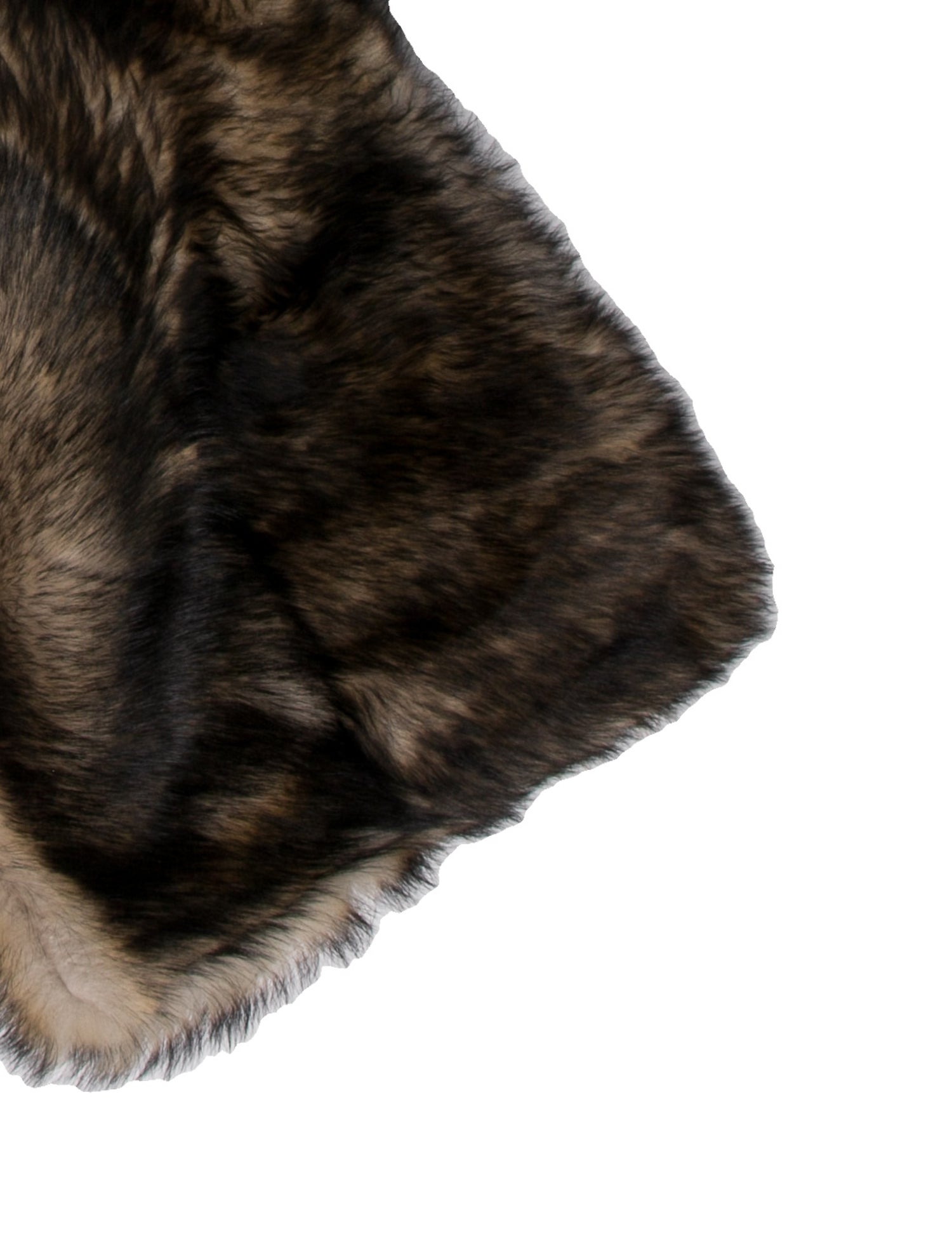 Nour Hammour Fur Scarf