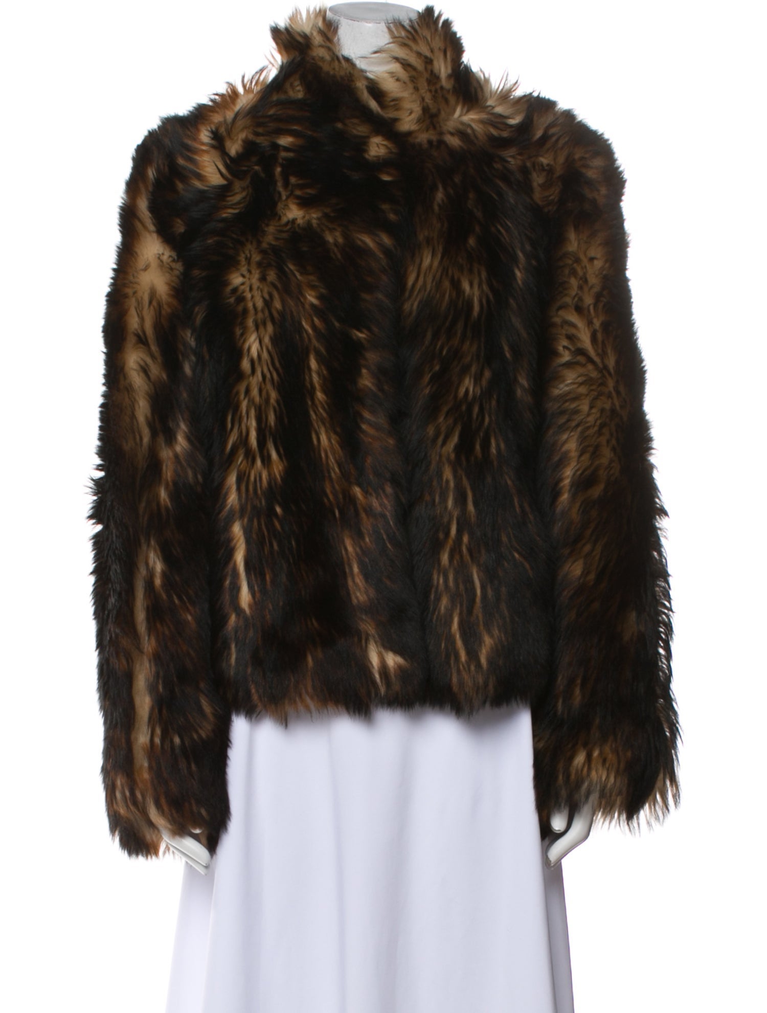 Nour Hammour Lamb Fur Fur Jacket