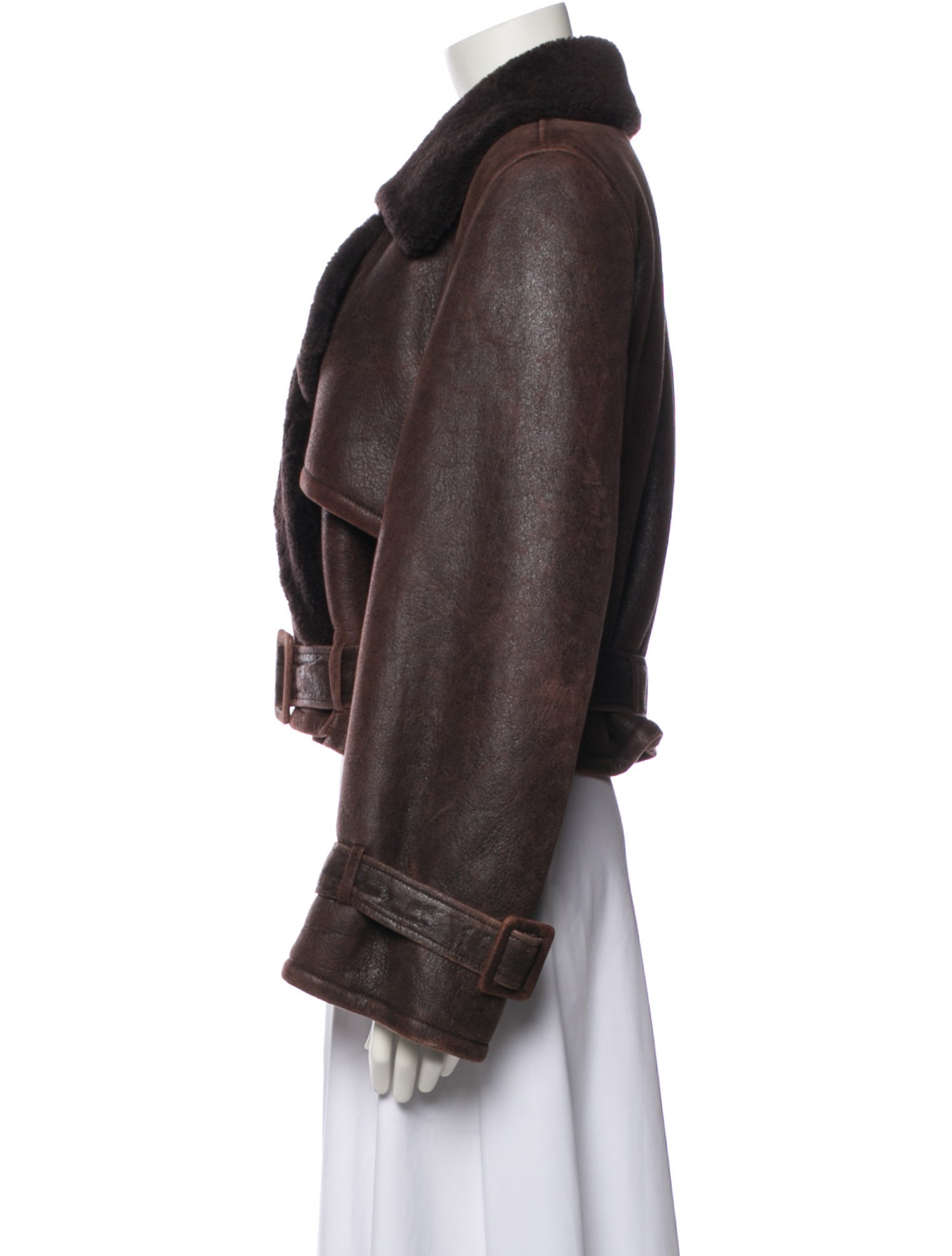 Nour Hammour Lamb Fur Fur Jacket