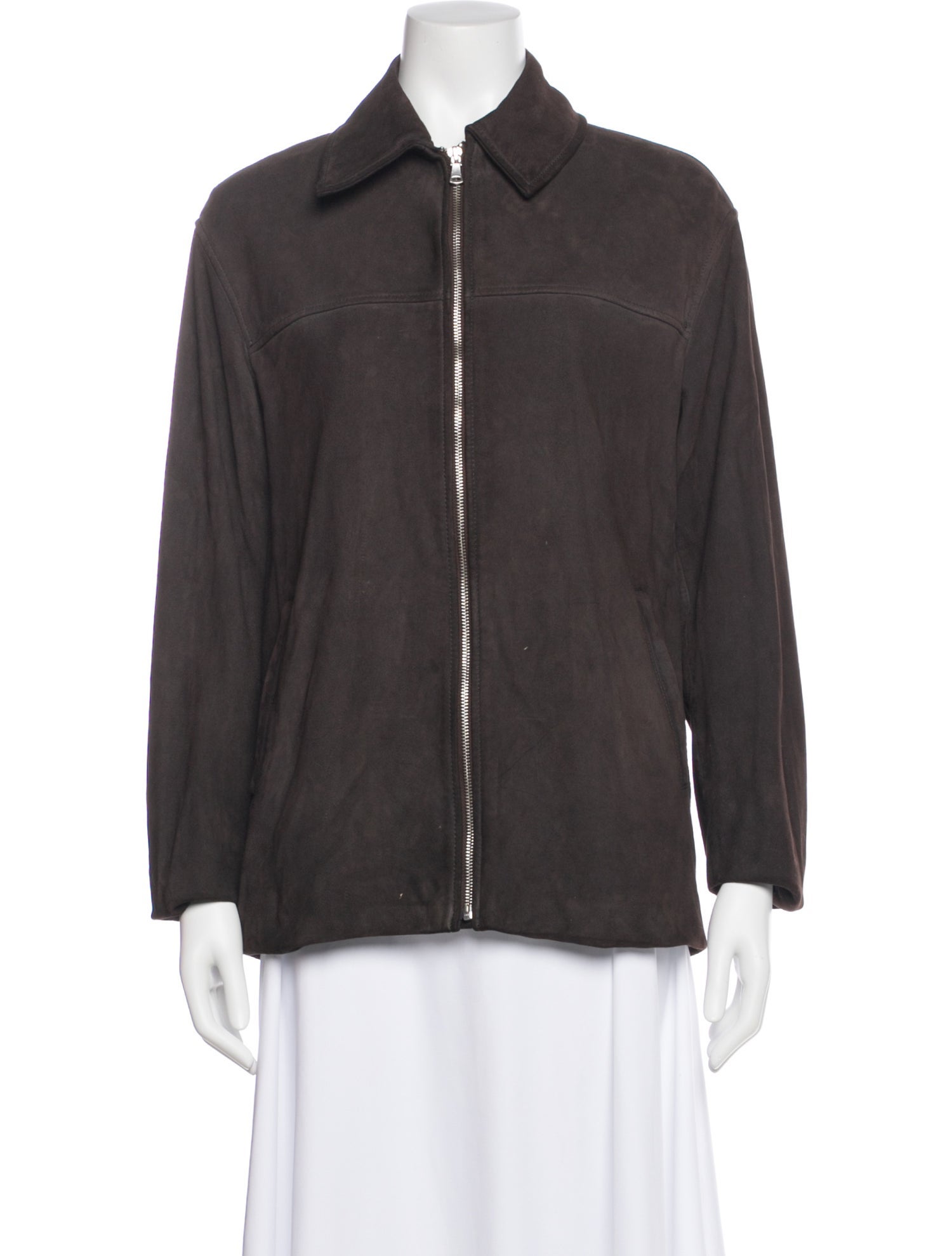 Nour Hammour Lambskin Jacket
