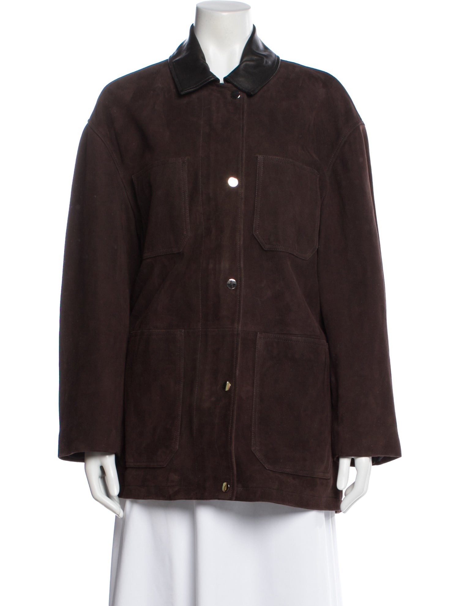 Nour Hammour Lambskin Utility Jacket