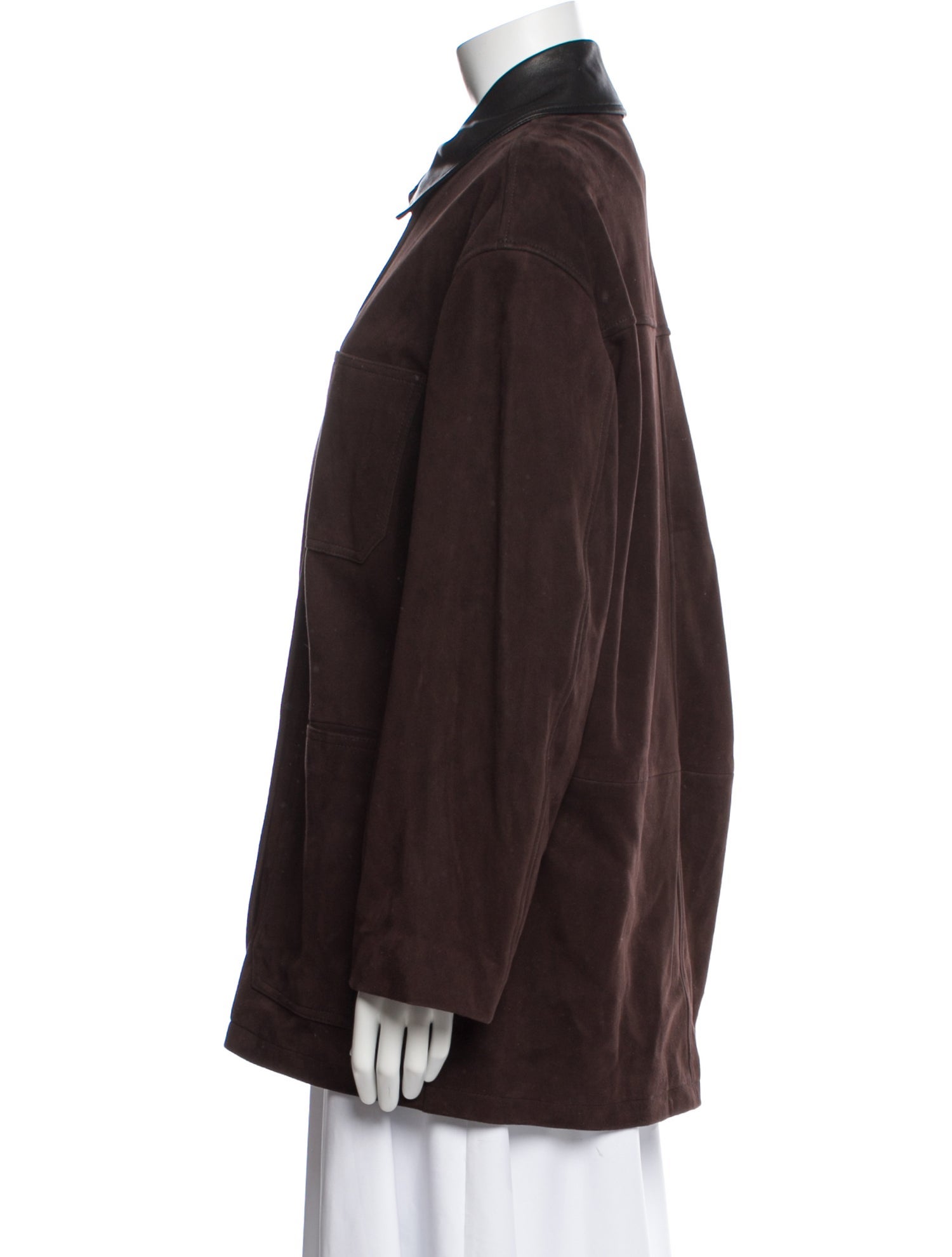 Nour Hammour Lambskin Utility Jacket