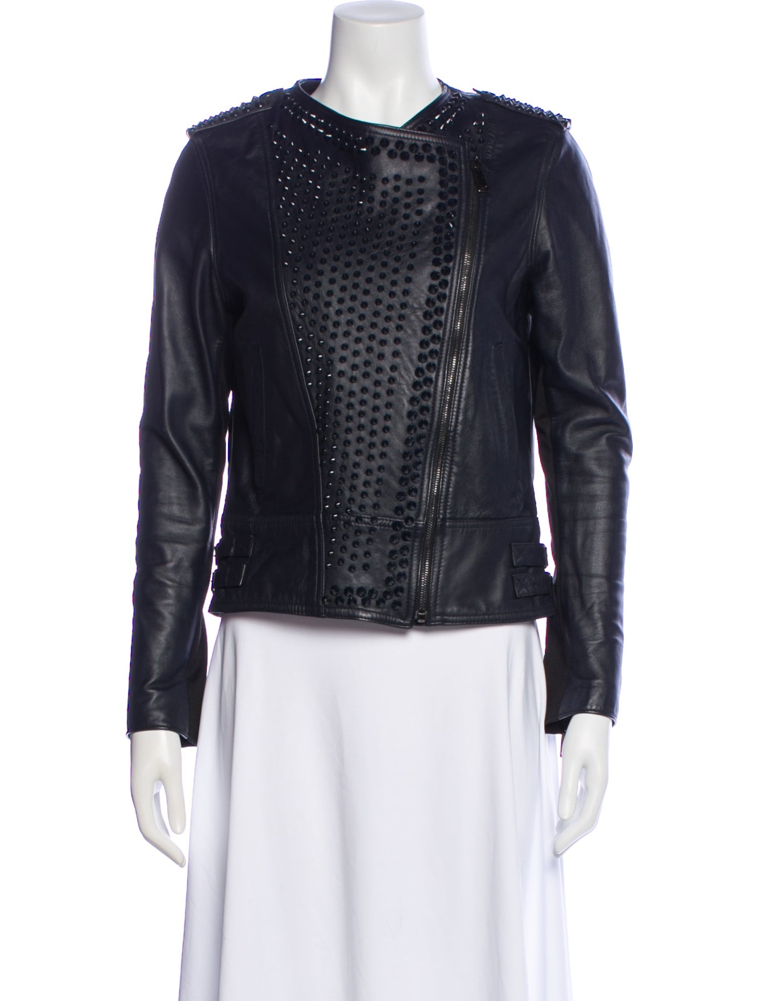 Nour Hammour Biker Jacket