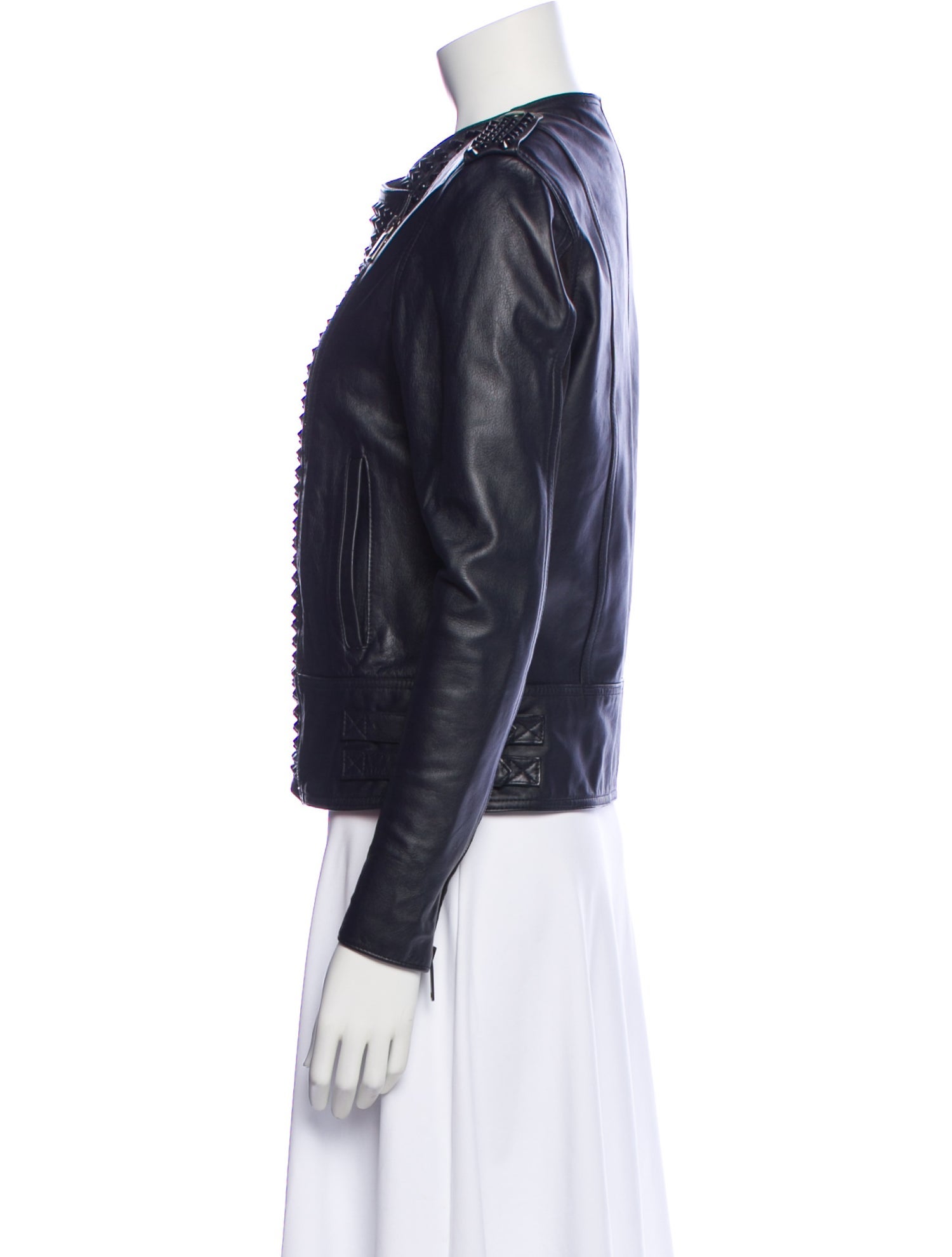 Nour Hammour Biker Jacket