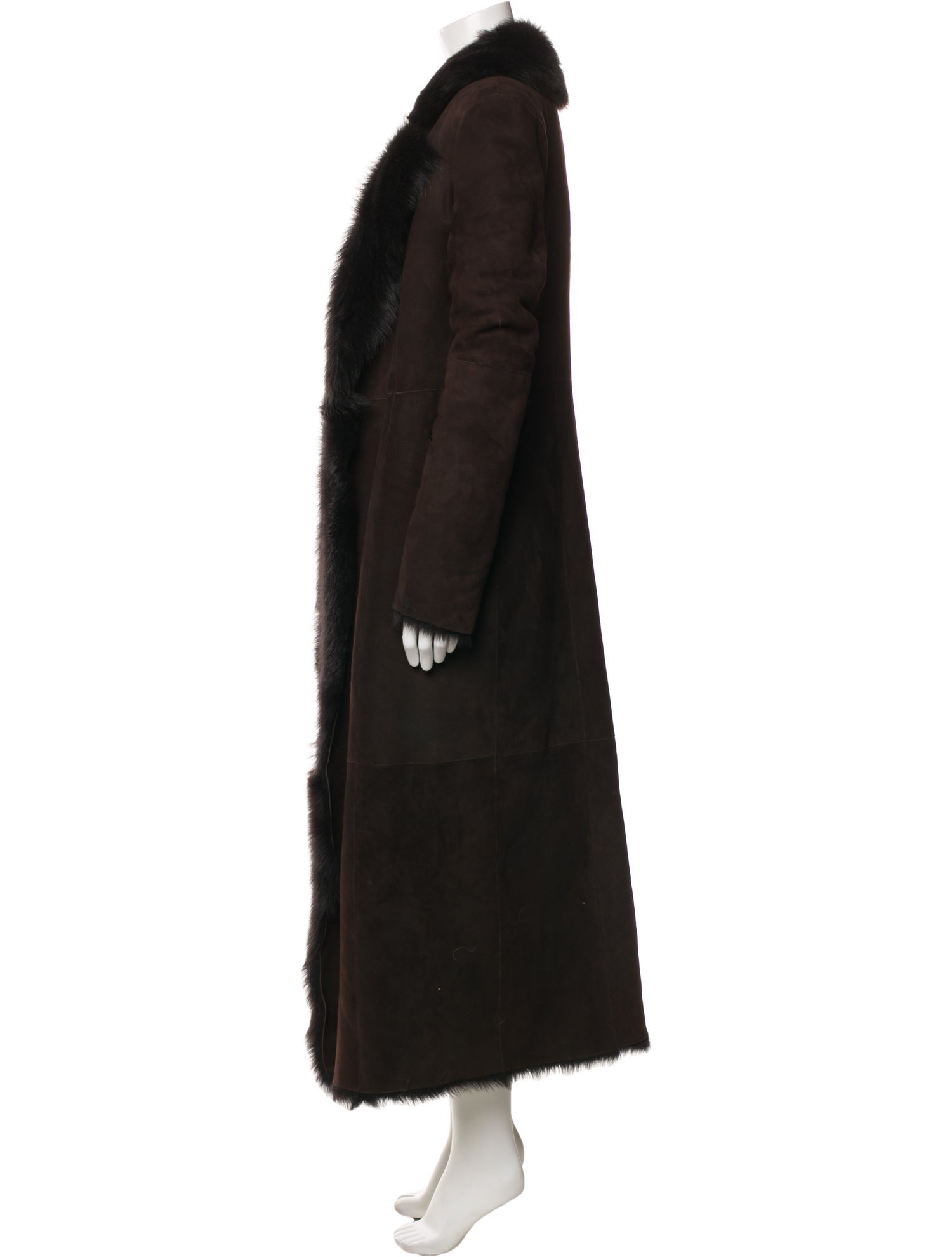 Nour Hammour Lamb Fur Coat