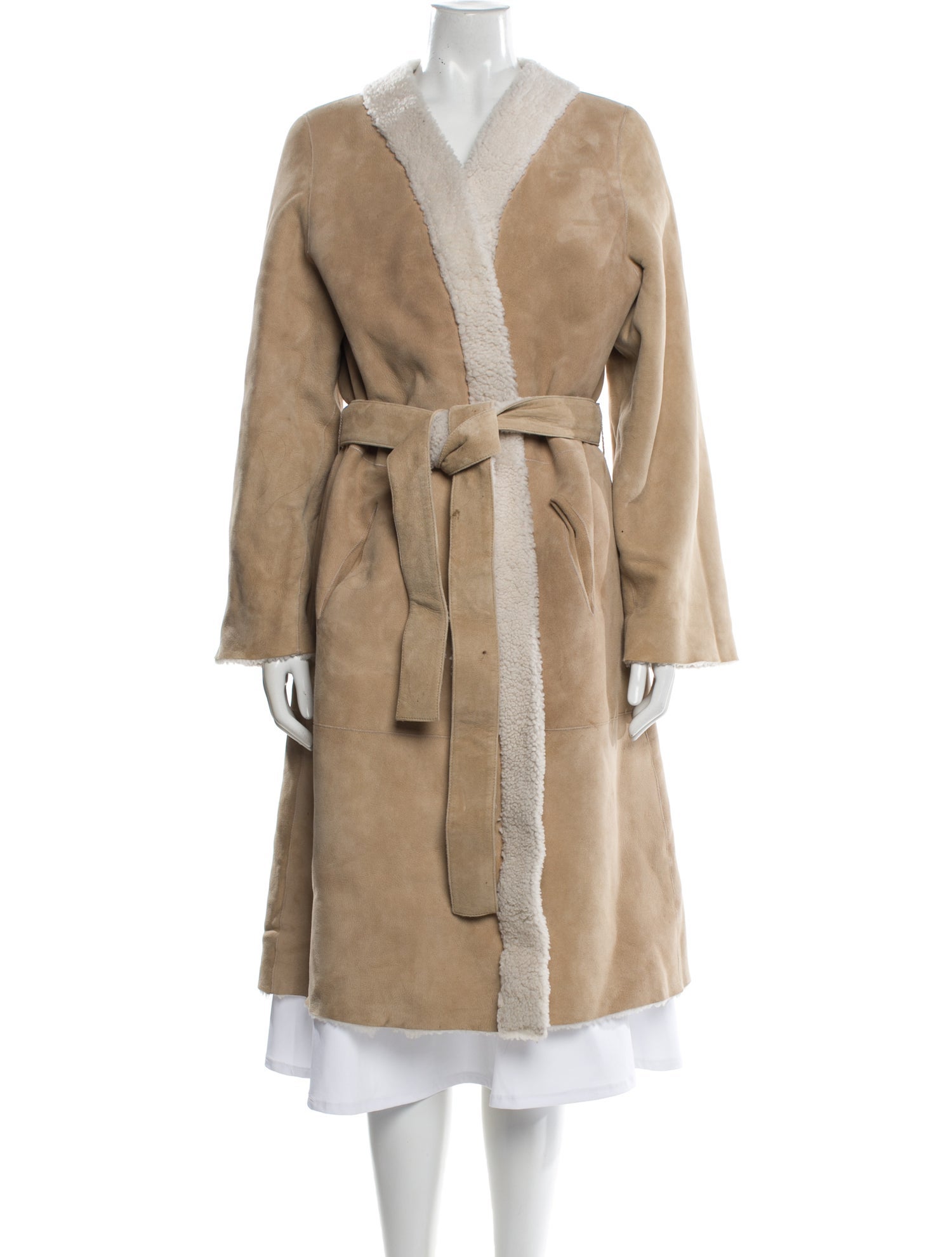 Nour Hammour Trench Coat