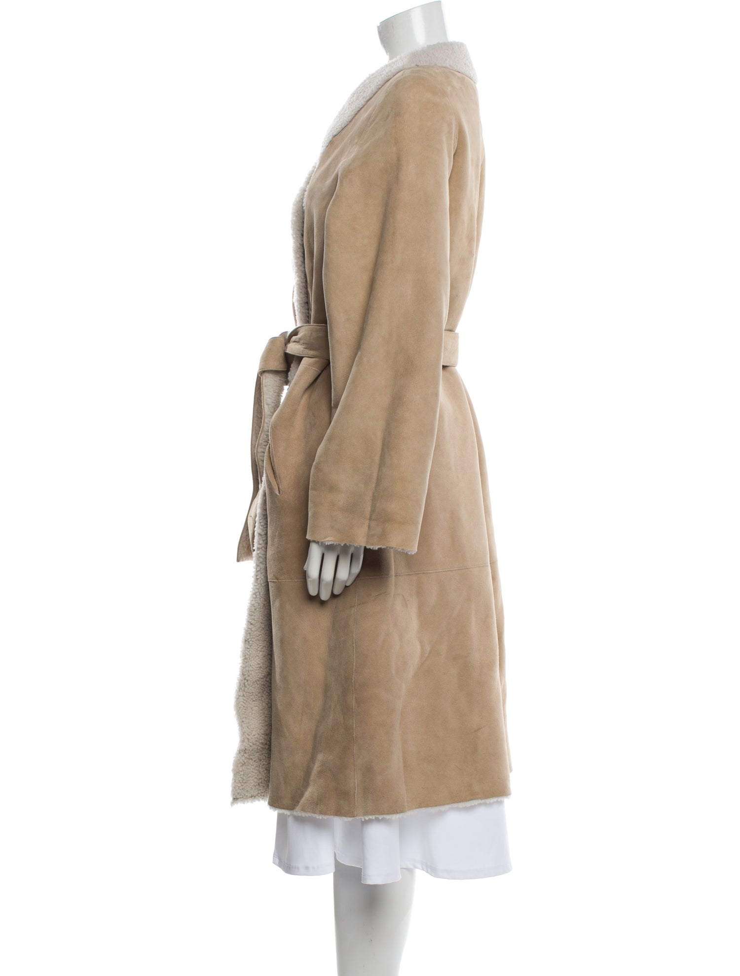 Nour Hammour Trench Coat