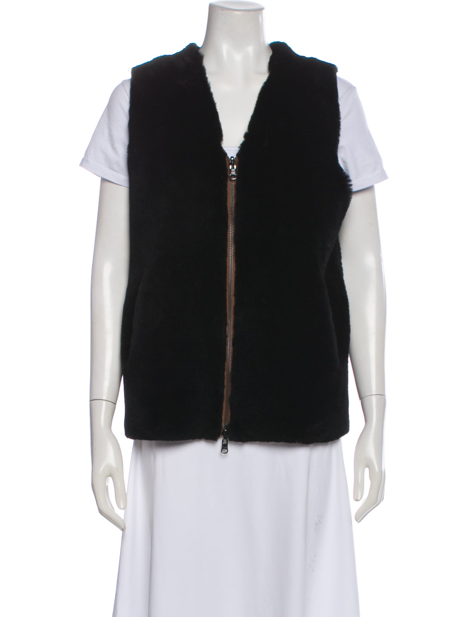 Nour Hammour Lamb Fur Fur Jacket