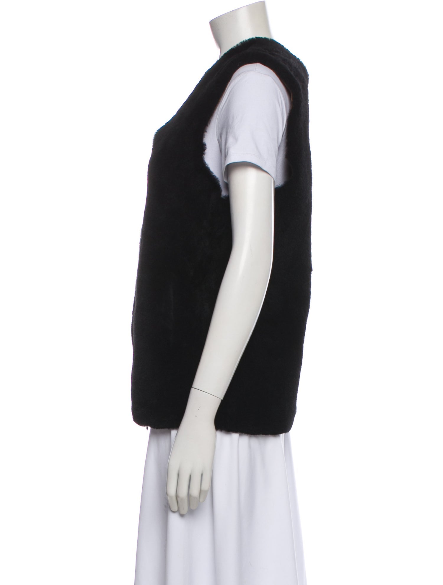 Nour Hammour Lamb Fur Fur Jacket