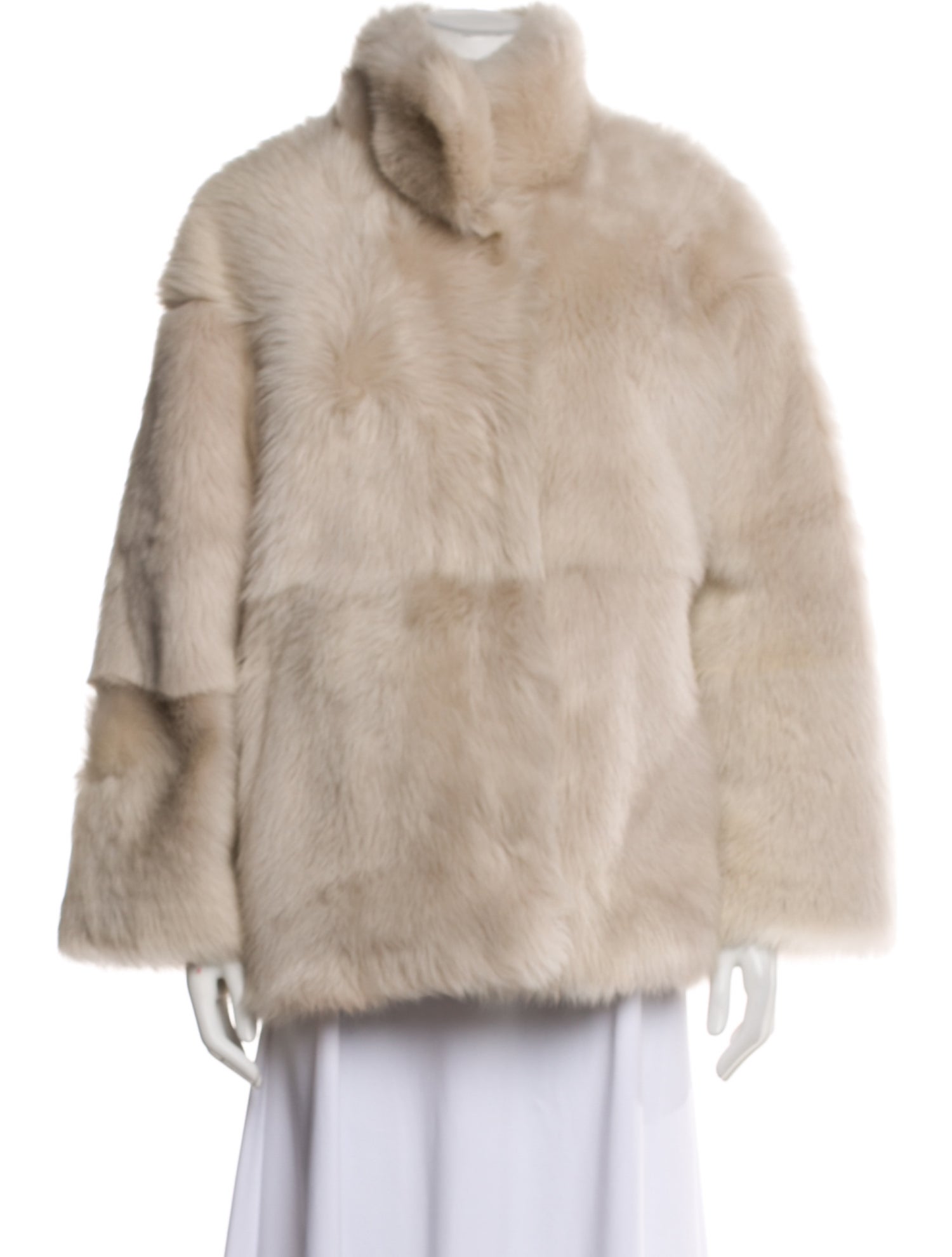 Nour Hammour Lamb Fur Fur Jacket