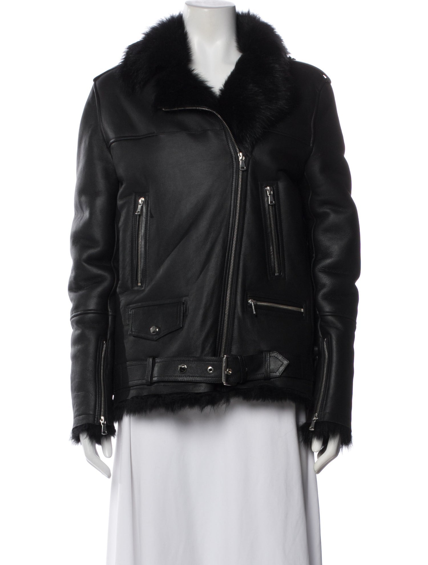 Nour Hammour Biker Jacket