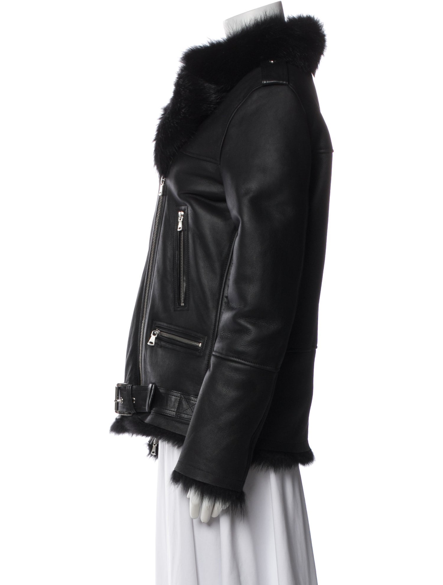 Nour Hammour Biker Jacket