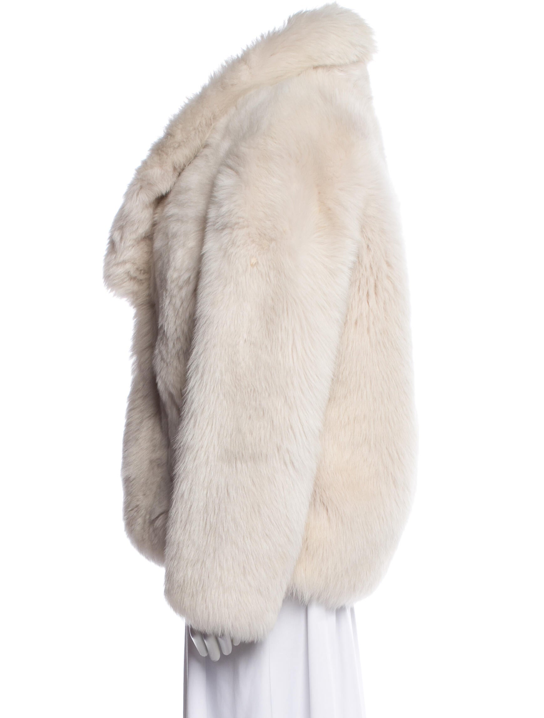 Nour Hammour Lamb Fur Fur Jacket