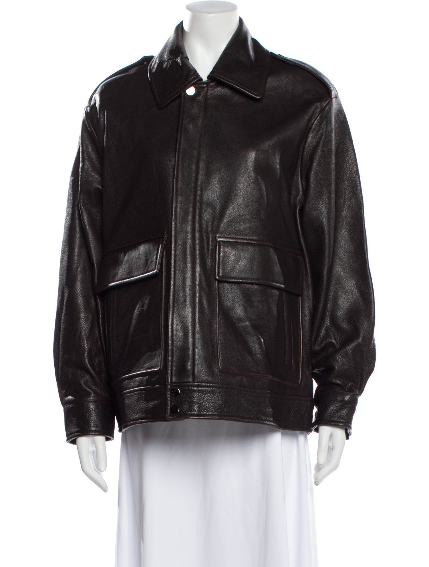 Nour Hammour Lambskin Jacket