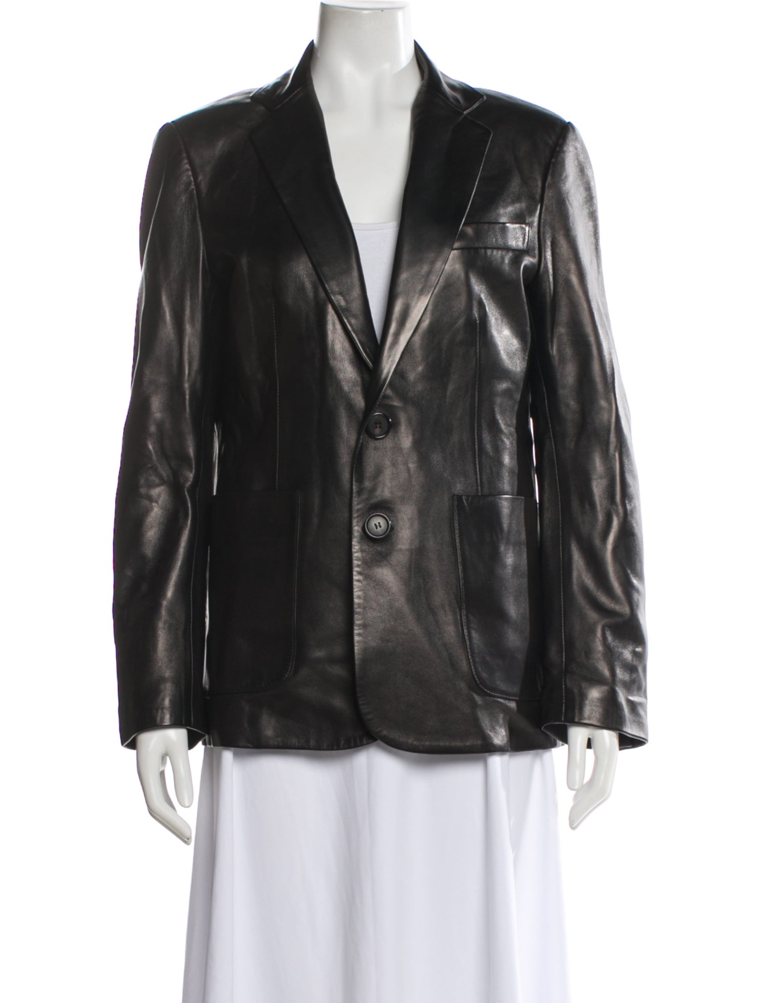 Nour Hammour Lamb Fur Fur Jacket