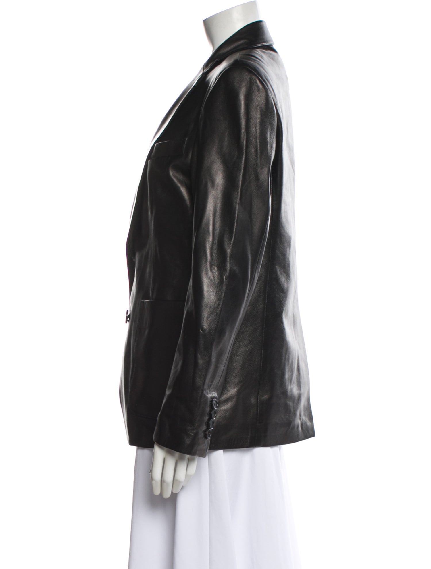 Nour Hammour Lamb Fur Fur Jacket