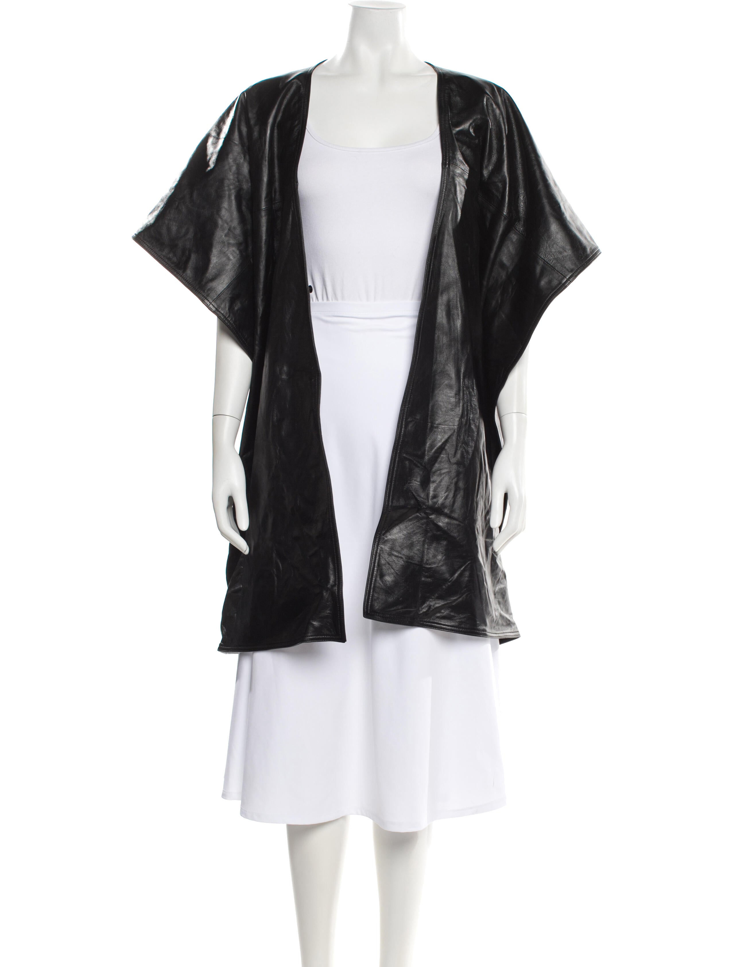 Nour Hammour Lambskin Printed Shawl