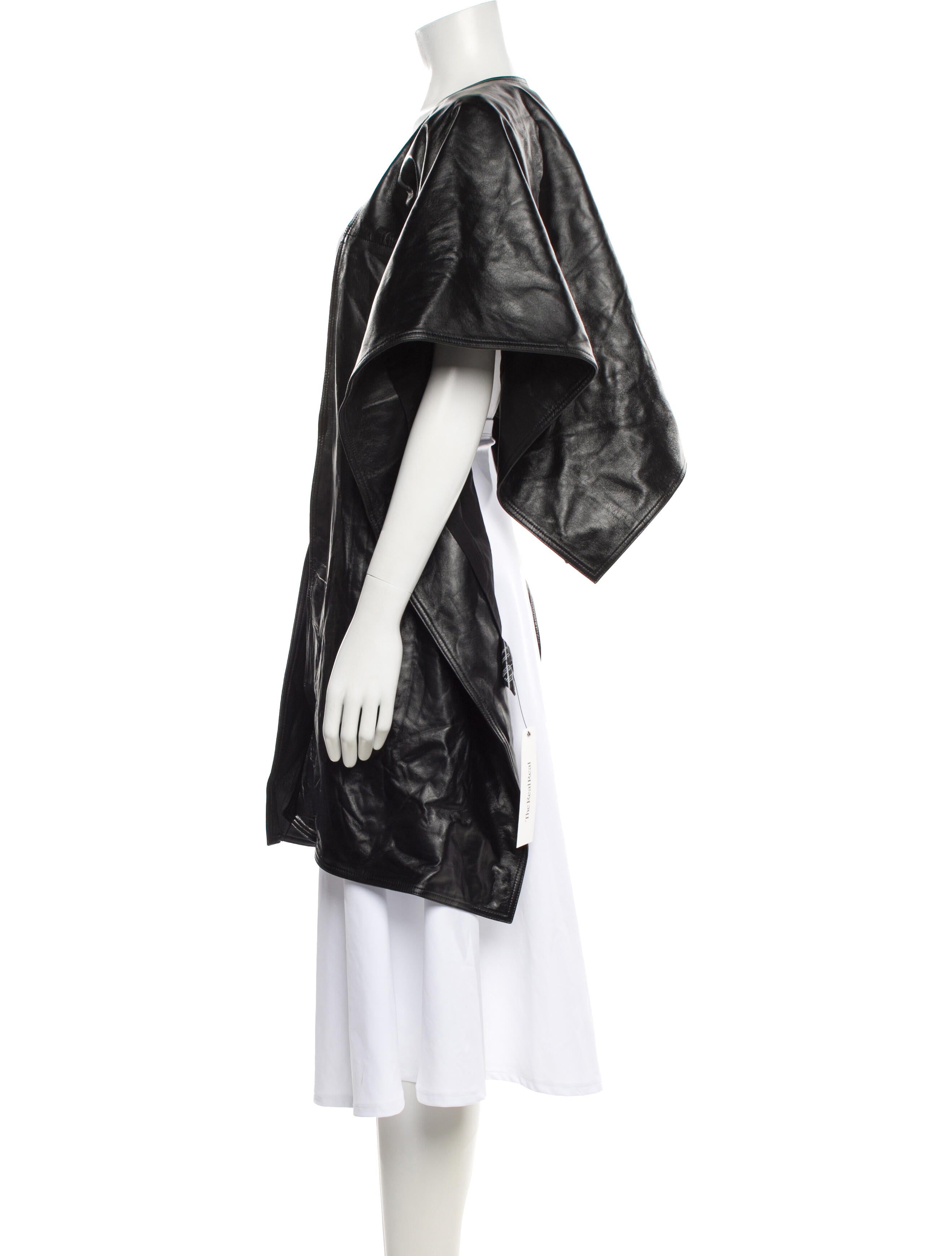 Nour Hammour Lambskin Printed Shawl