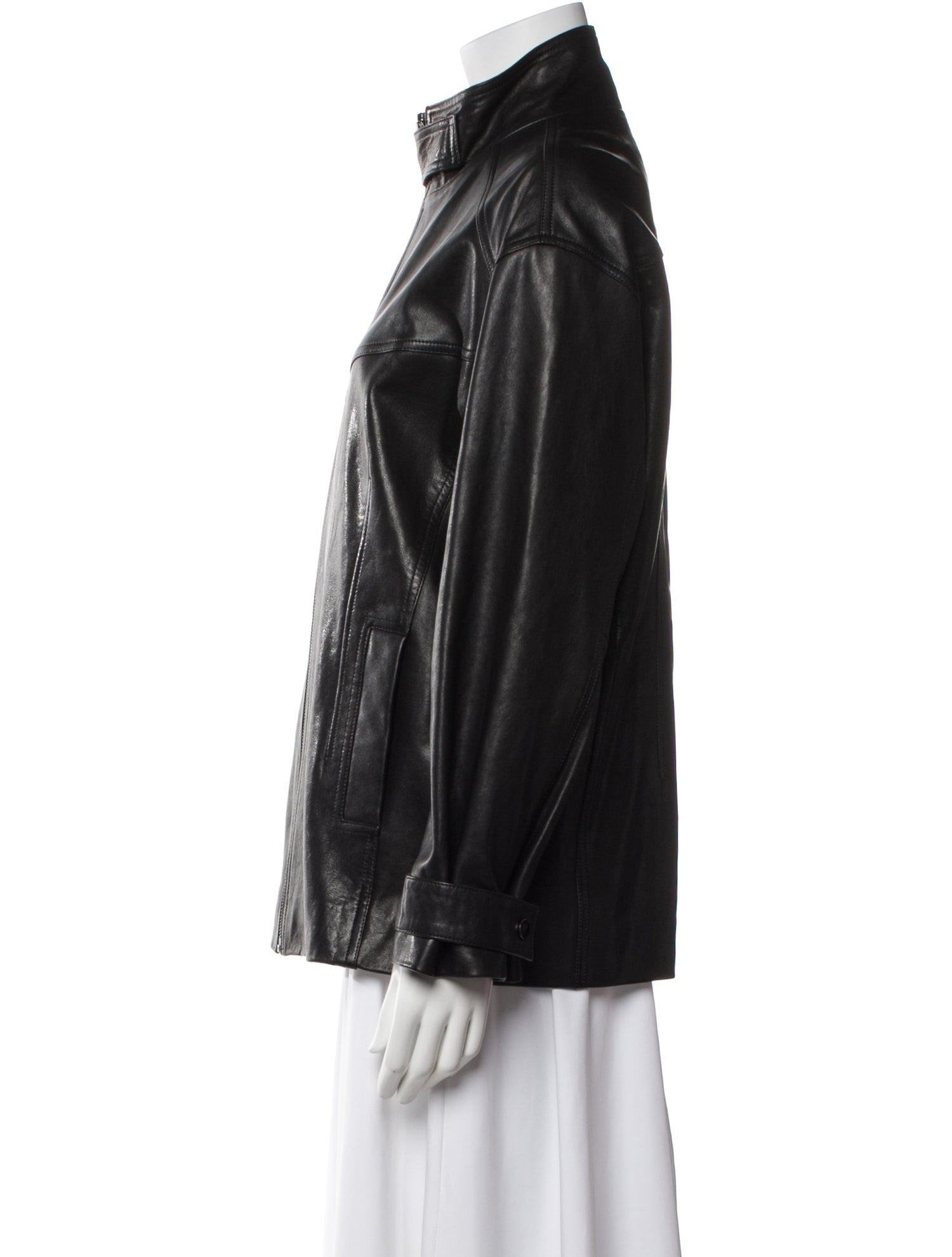 Nour Hammour Lambskin Jacket