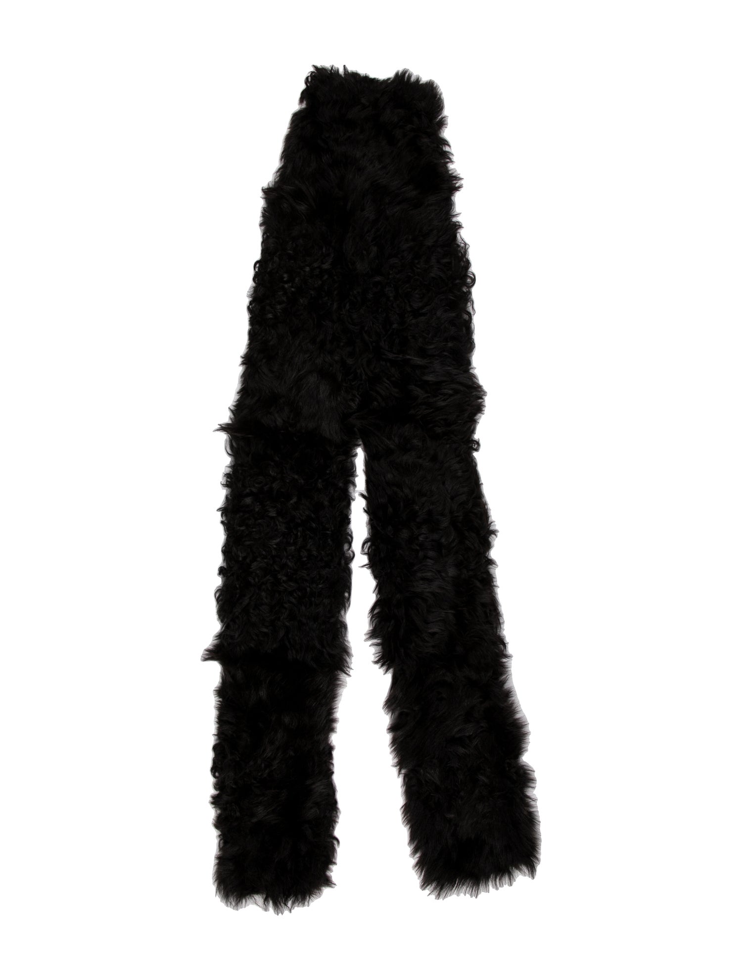 Nour Hammour Fur Scarf