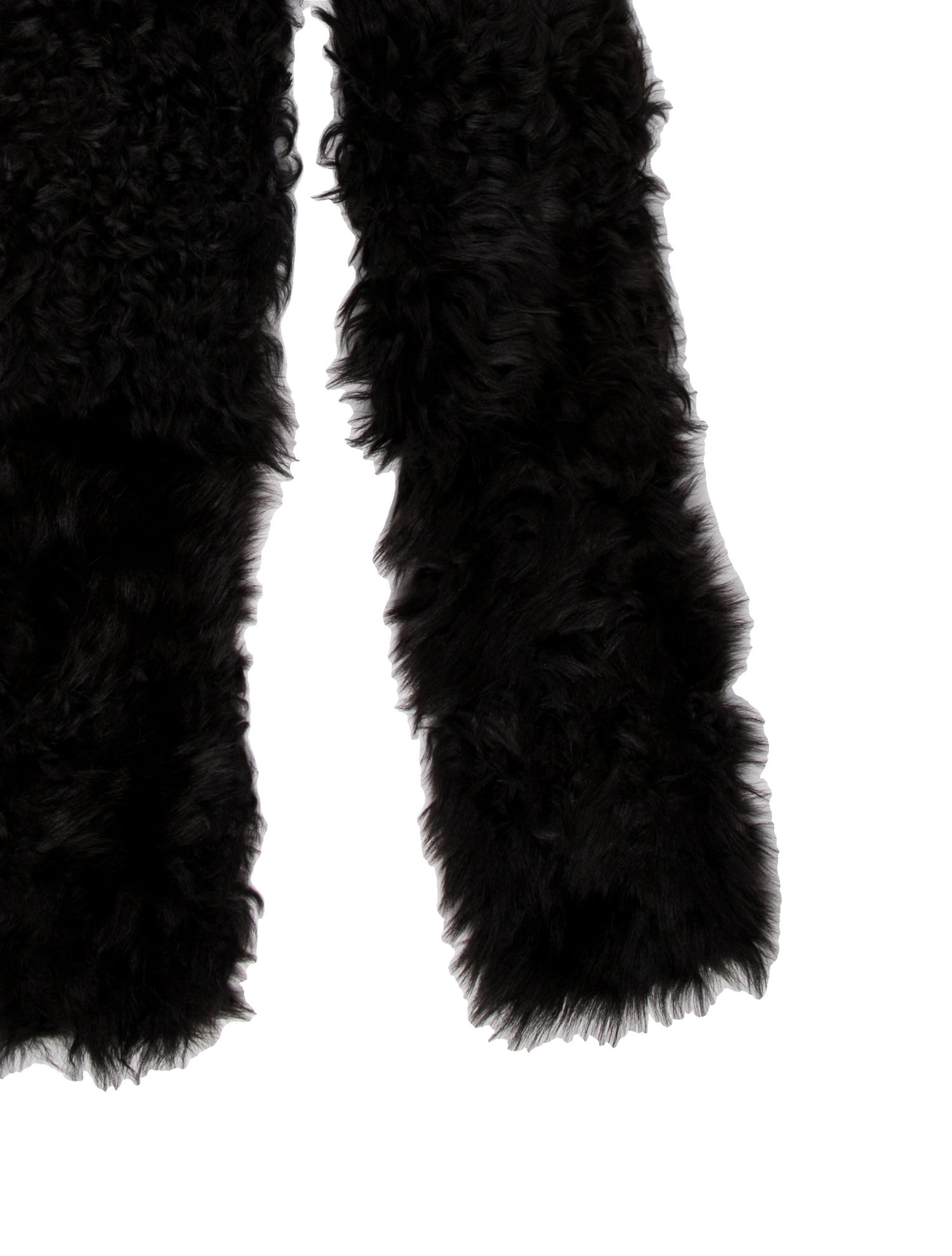 Nour Hammour Fur Scarf