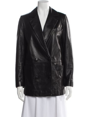 Pre-owned Nour Hammour Blazer In Gray