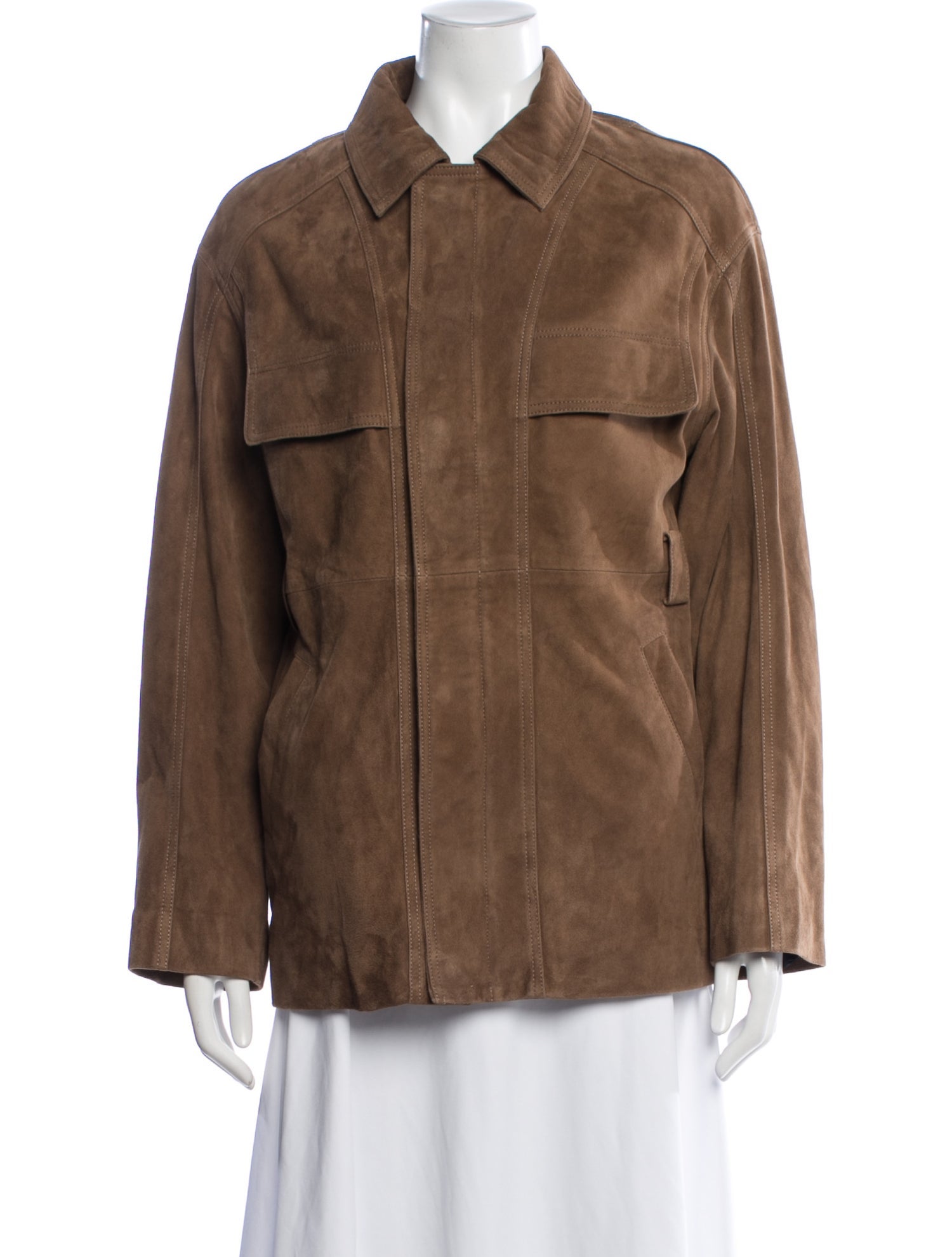 Nour Hammour Lambskin Jacket