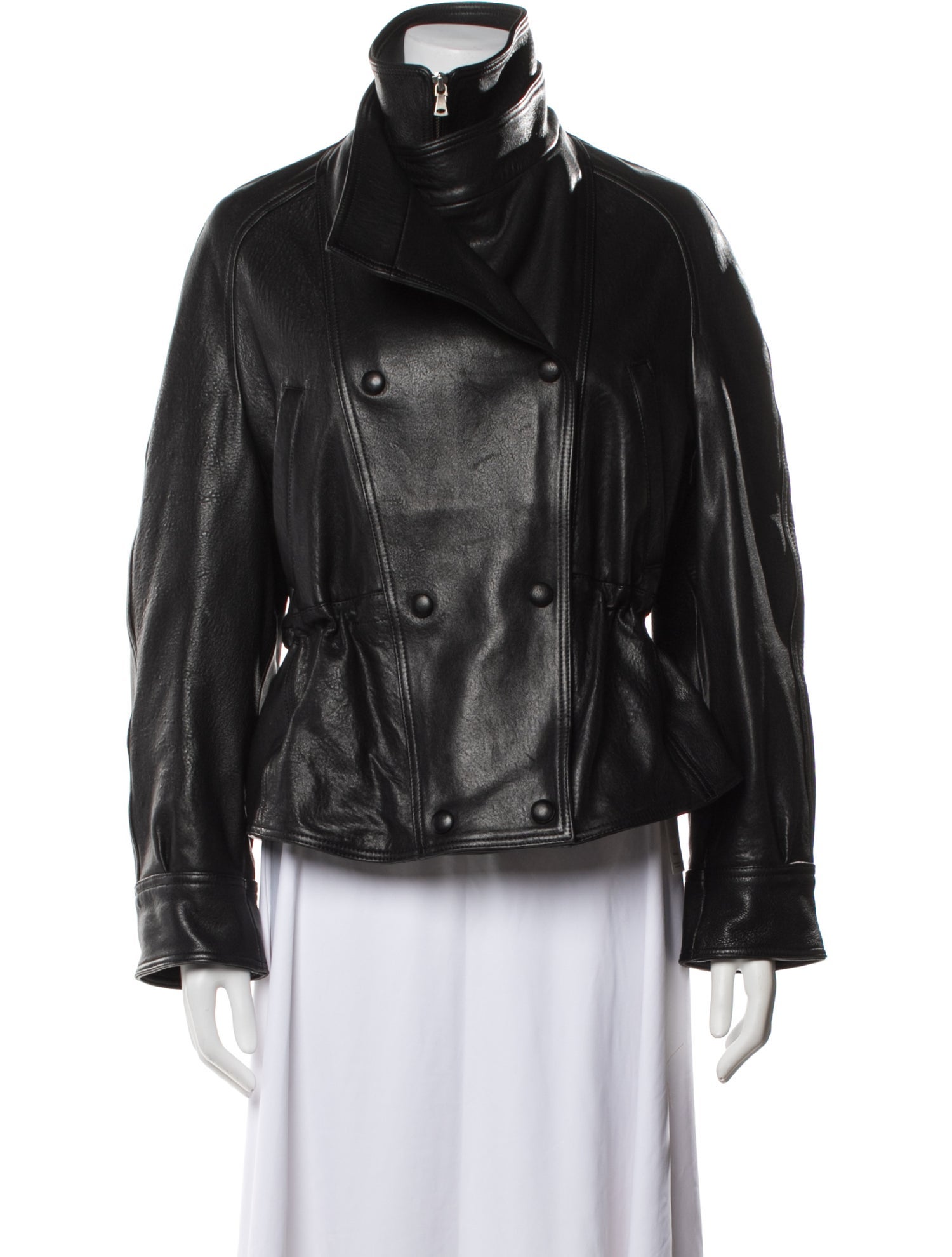 Leather Biker Jacket