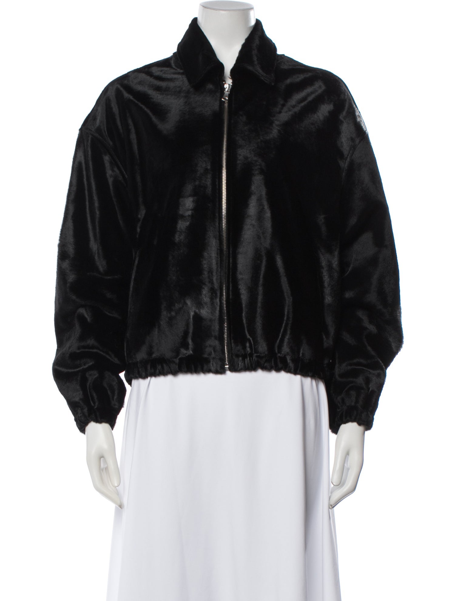Nour Hammour Lambskin Biker Jacket