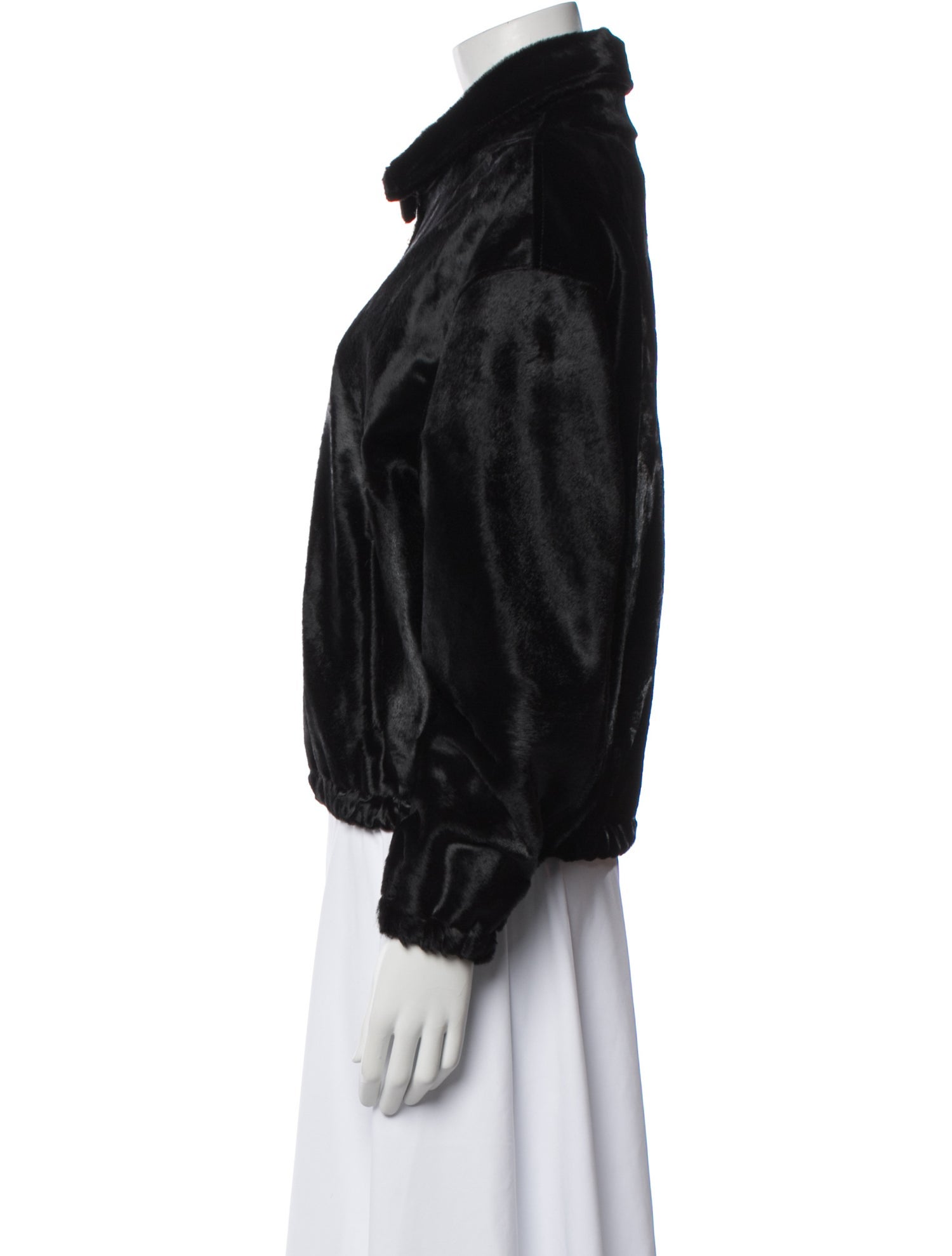 Nour Hammour Lambskin Biker Jacket